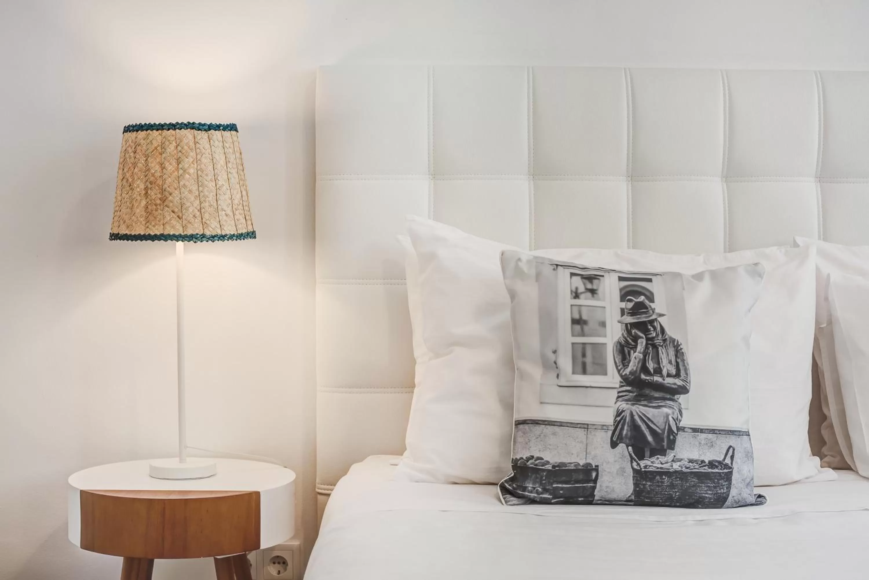 Bed in Loulé Coreto Guesthouse