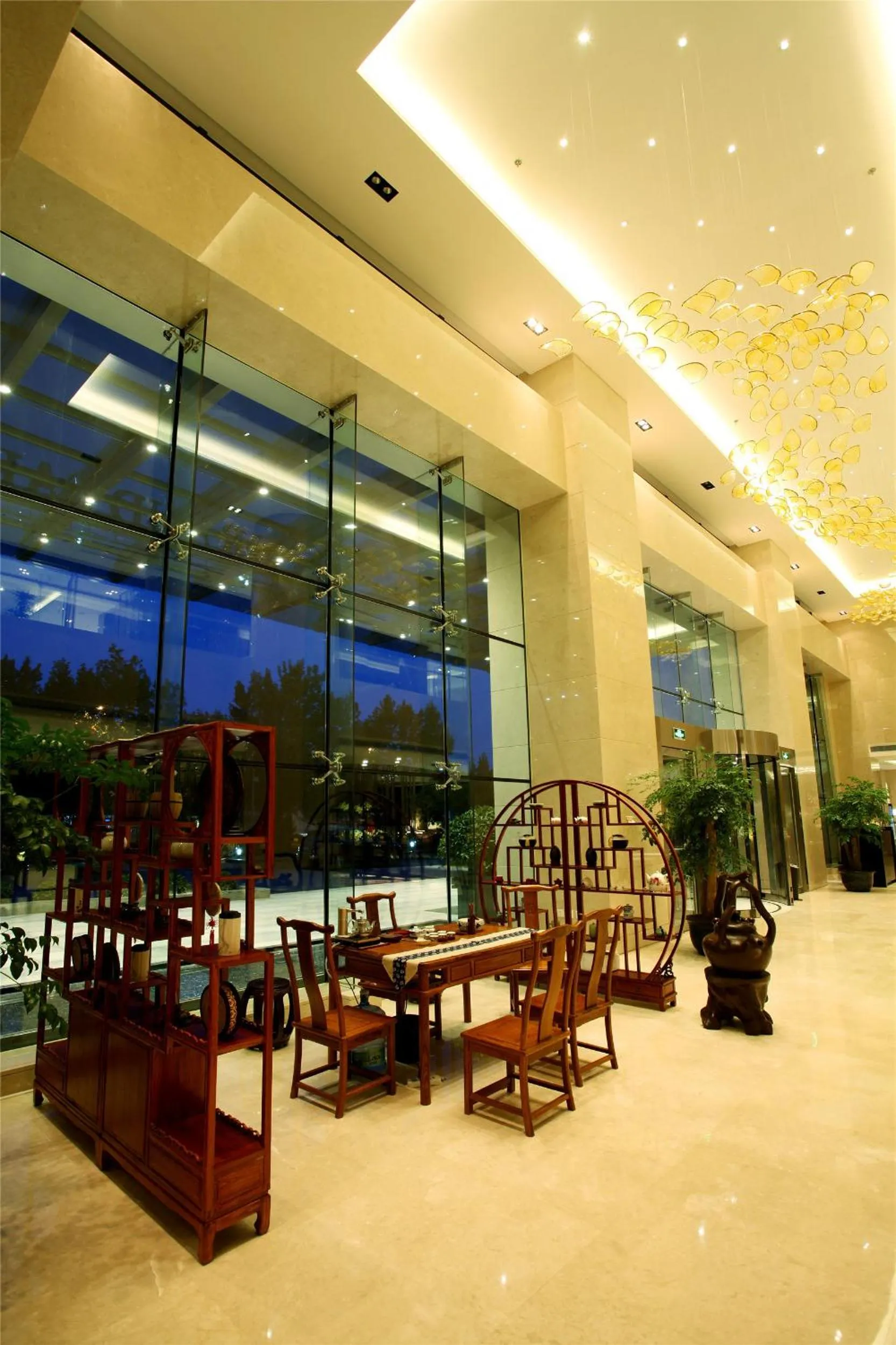 Lobby or reception in Grand Barony Xi'an