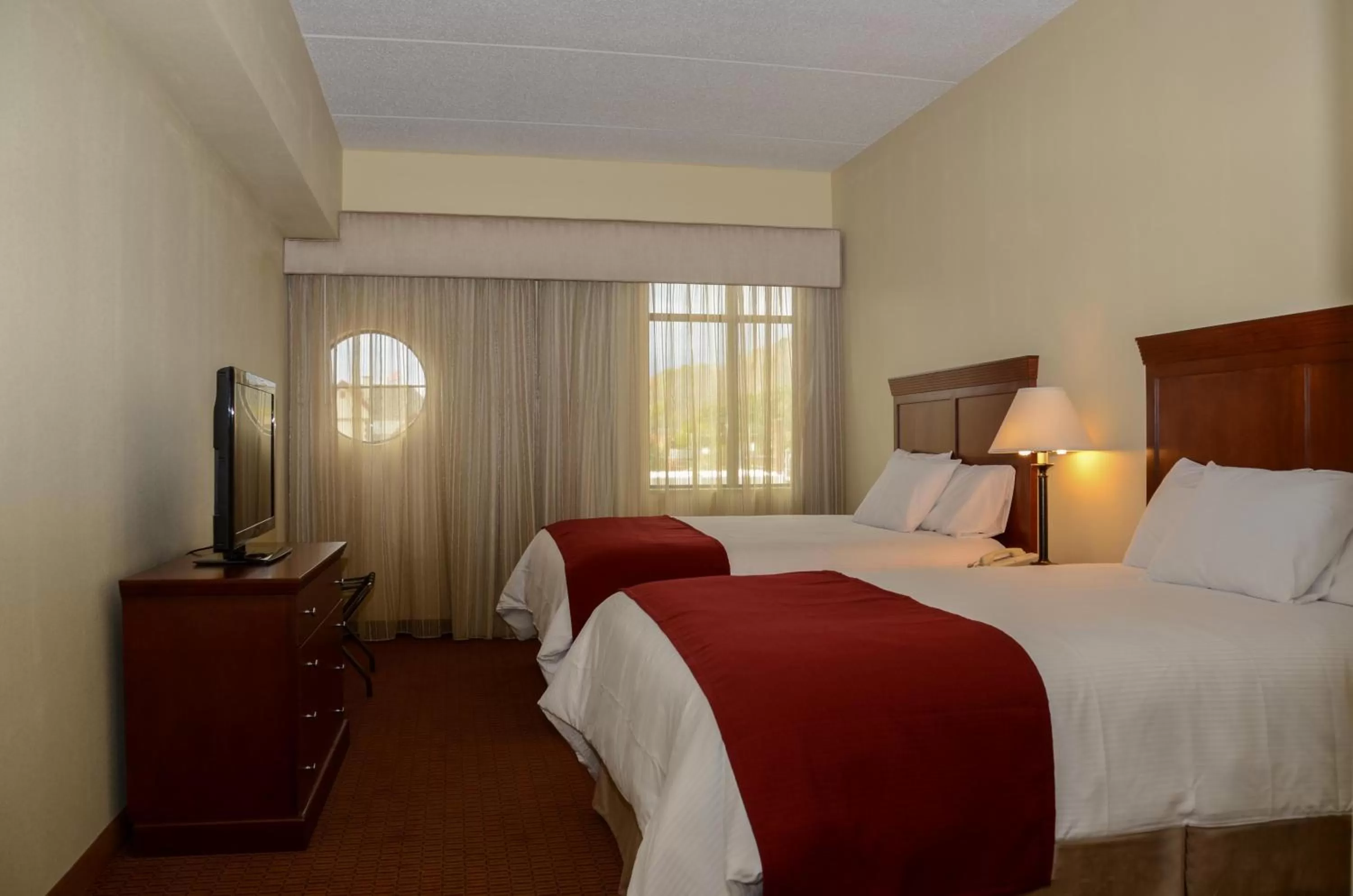 Bed in Penn Wells Lodge