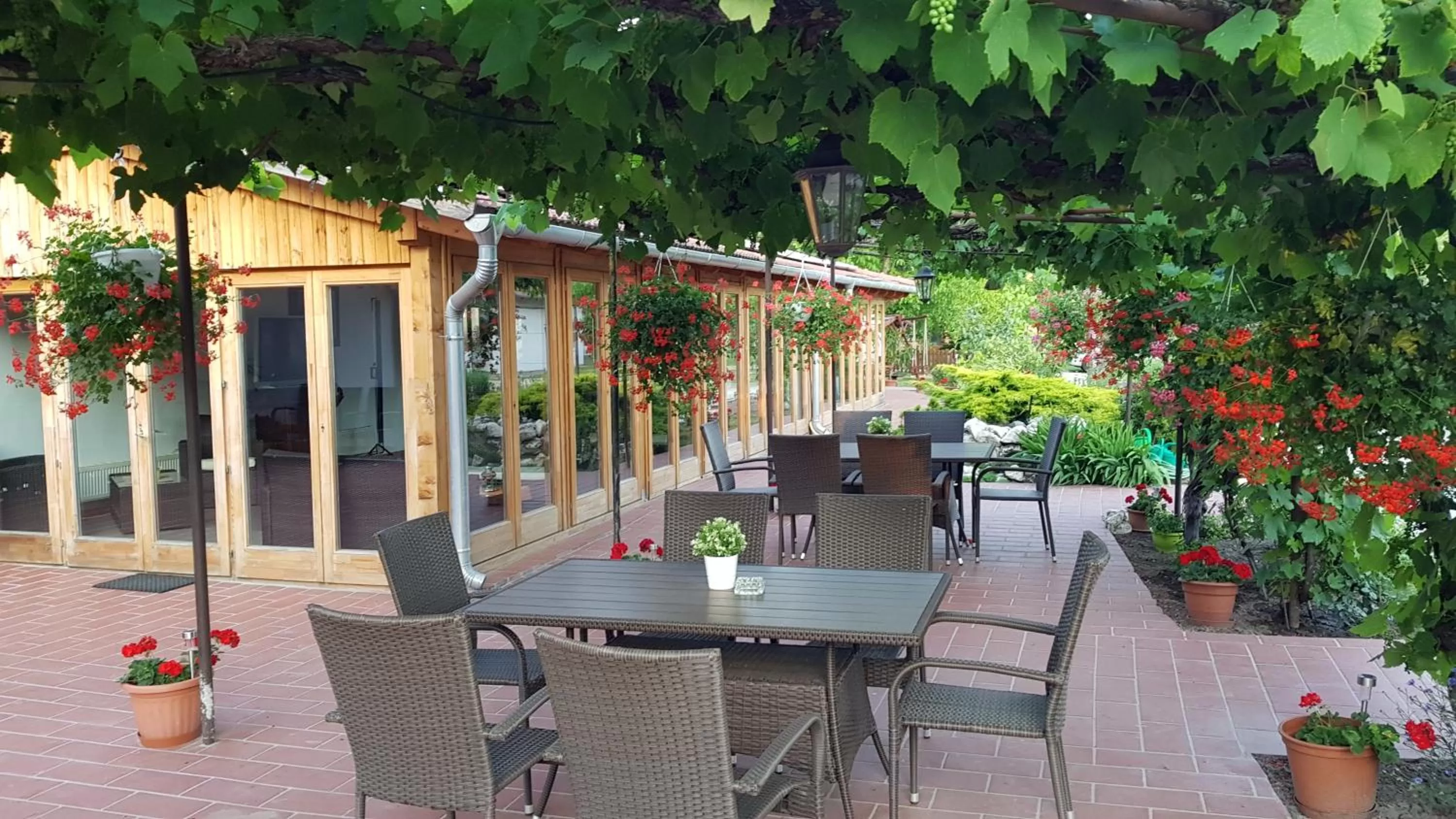 Patio in Bauer Resort Countryside Retreat