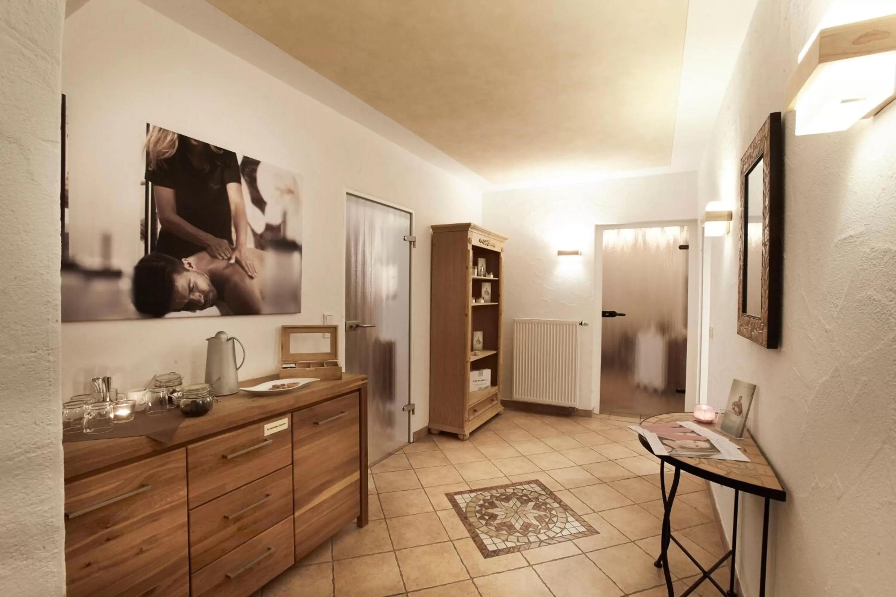 Spa and wellness centre/facilities in Berghotel Lothar-Mai-Haus