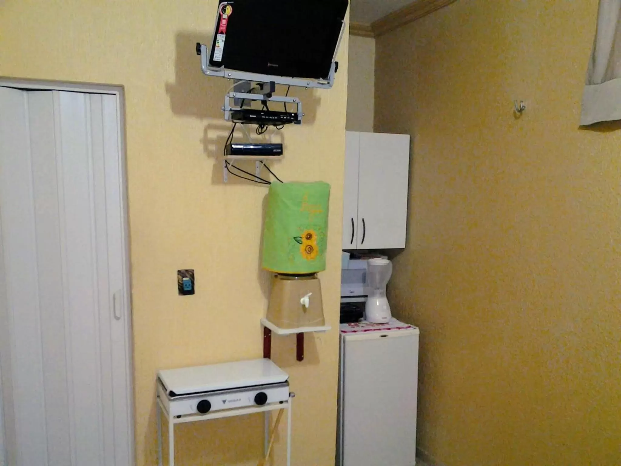 Kitchen or kitchenette in Léa Pousada