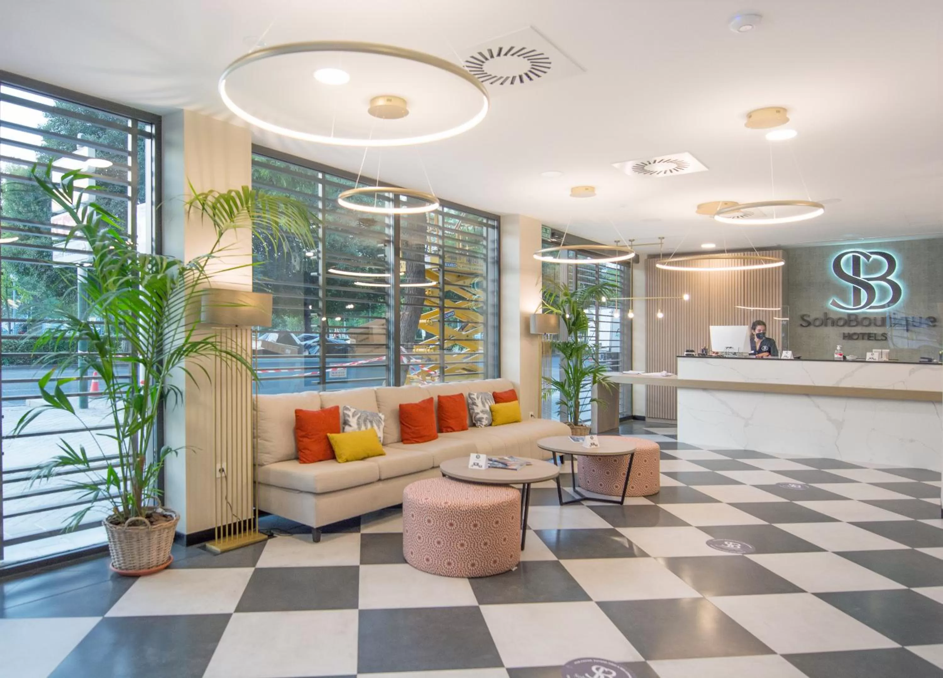 Lobby or reception in Soho Boutique Córdoba