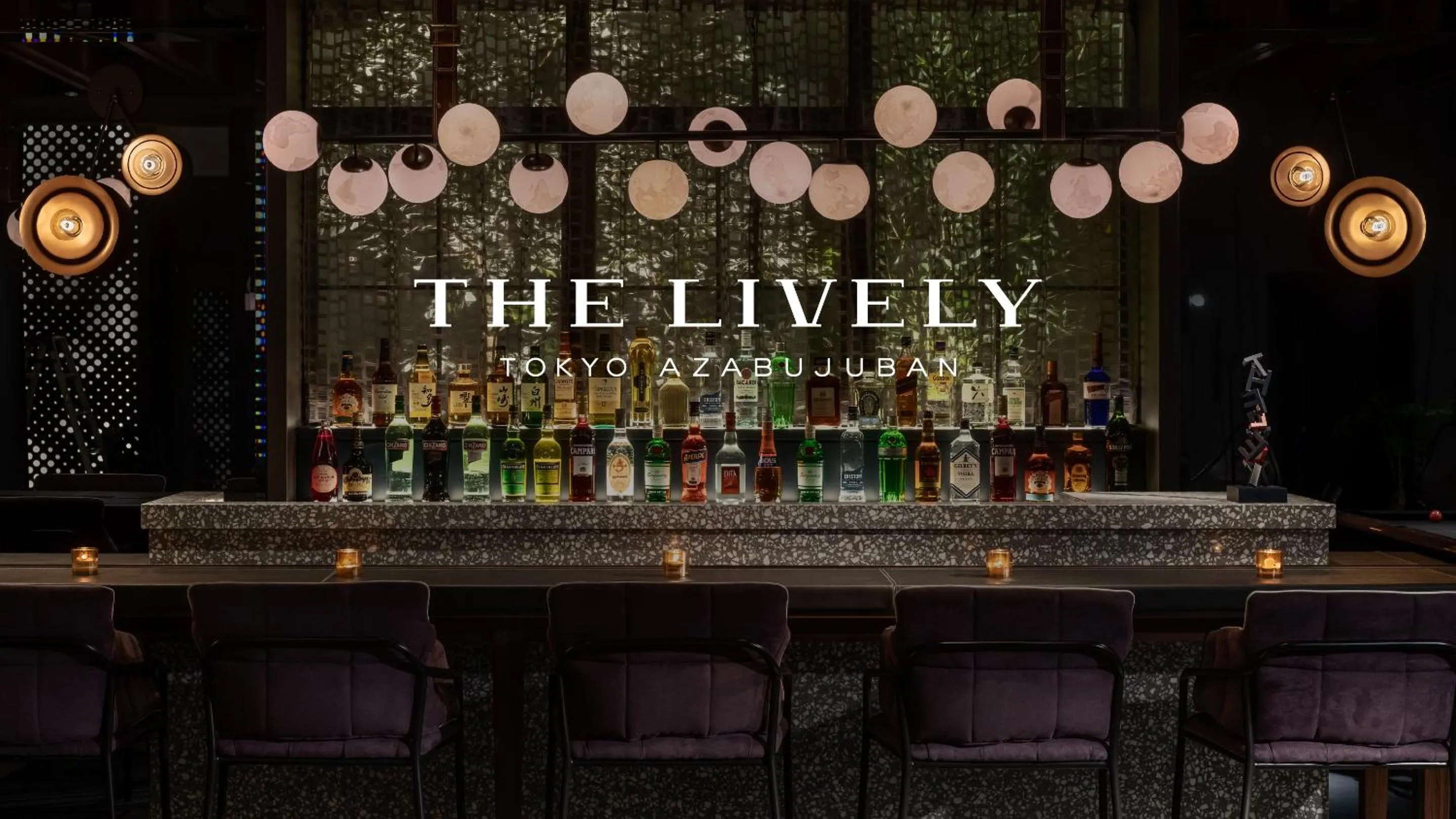 Drinks in The LIVELY TOKYO AZABUJUBAN