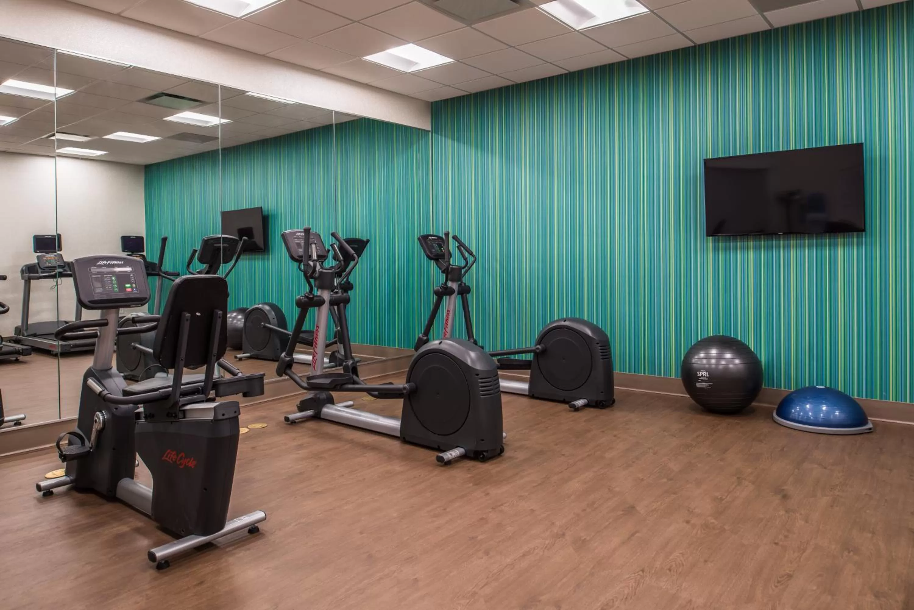 Fitness centre/facilities in Holiday Inn Express & Suites Farmville by IHG