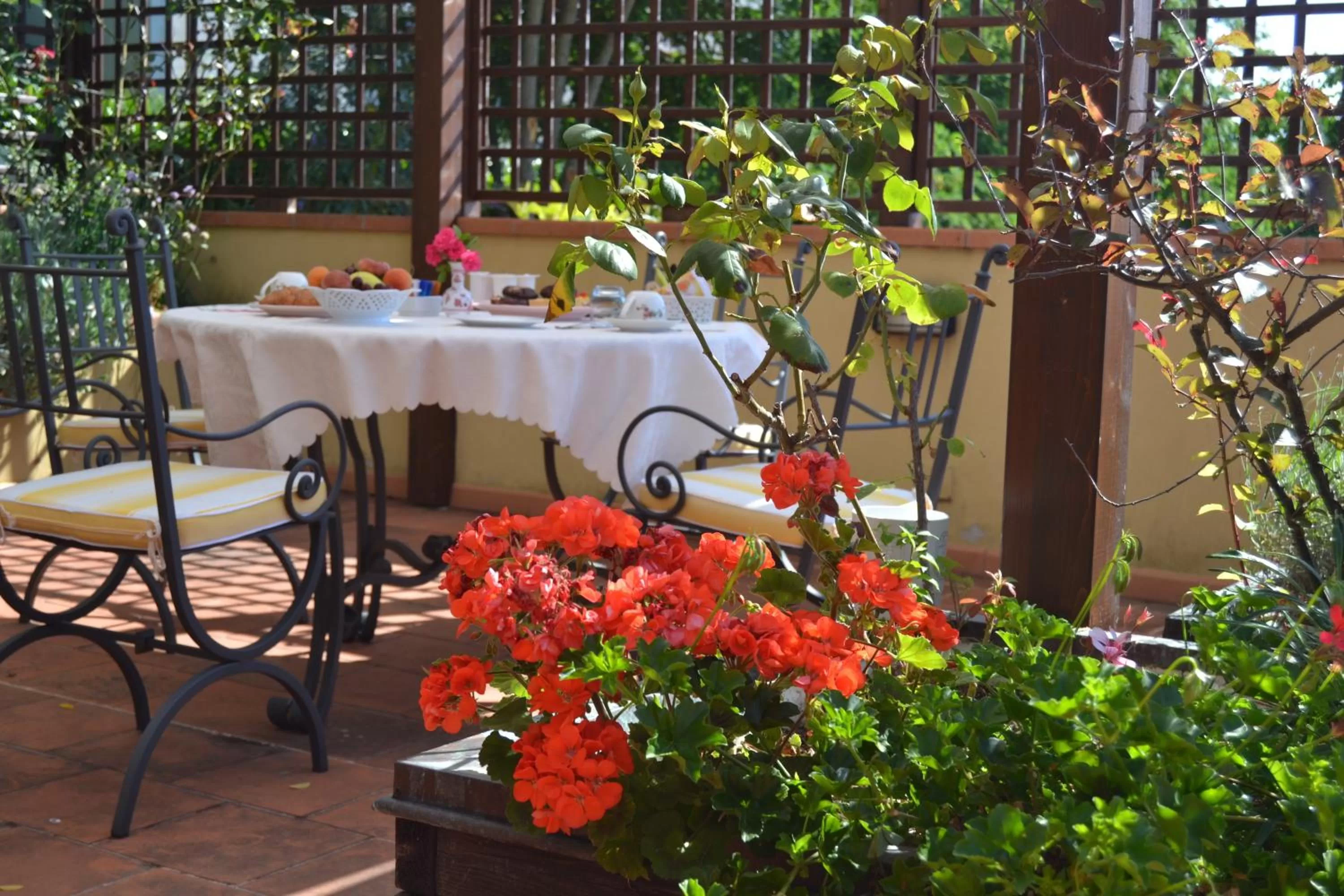 Balcony/Terrace in B&B La Valle