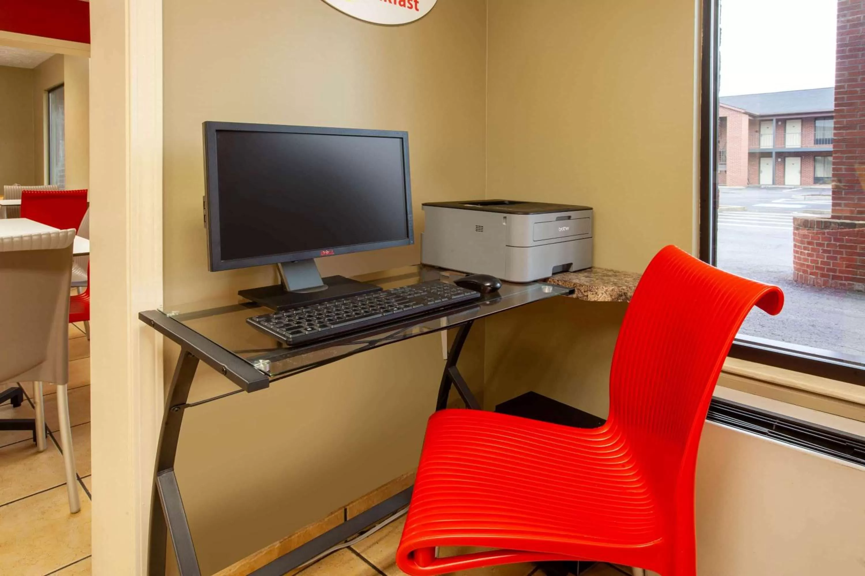 On site in Super 8 by Wyndham Sandusky