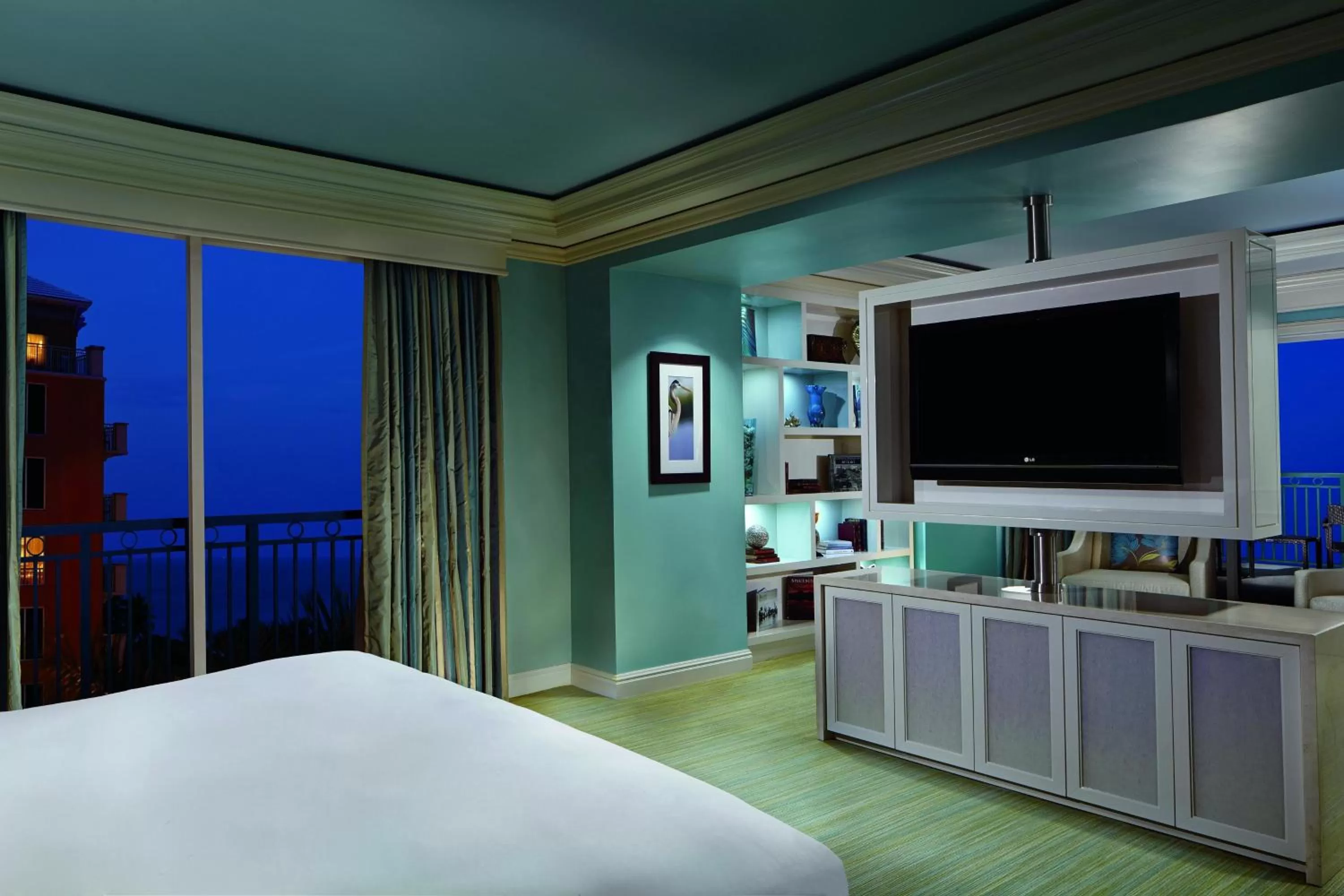 Bedroom, Bed in The Ritz-Carlton Key Biscayne, Miami