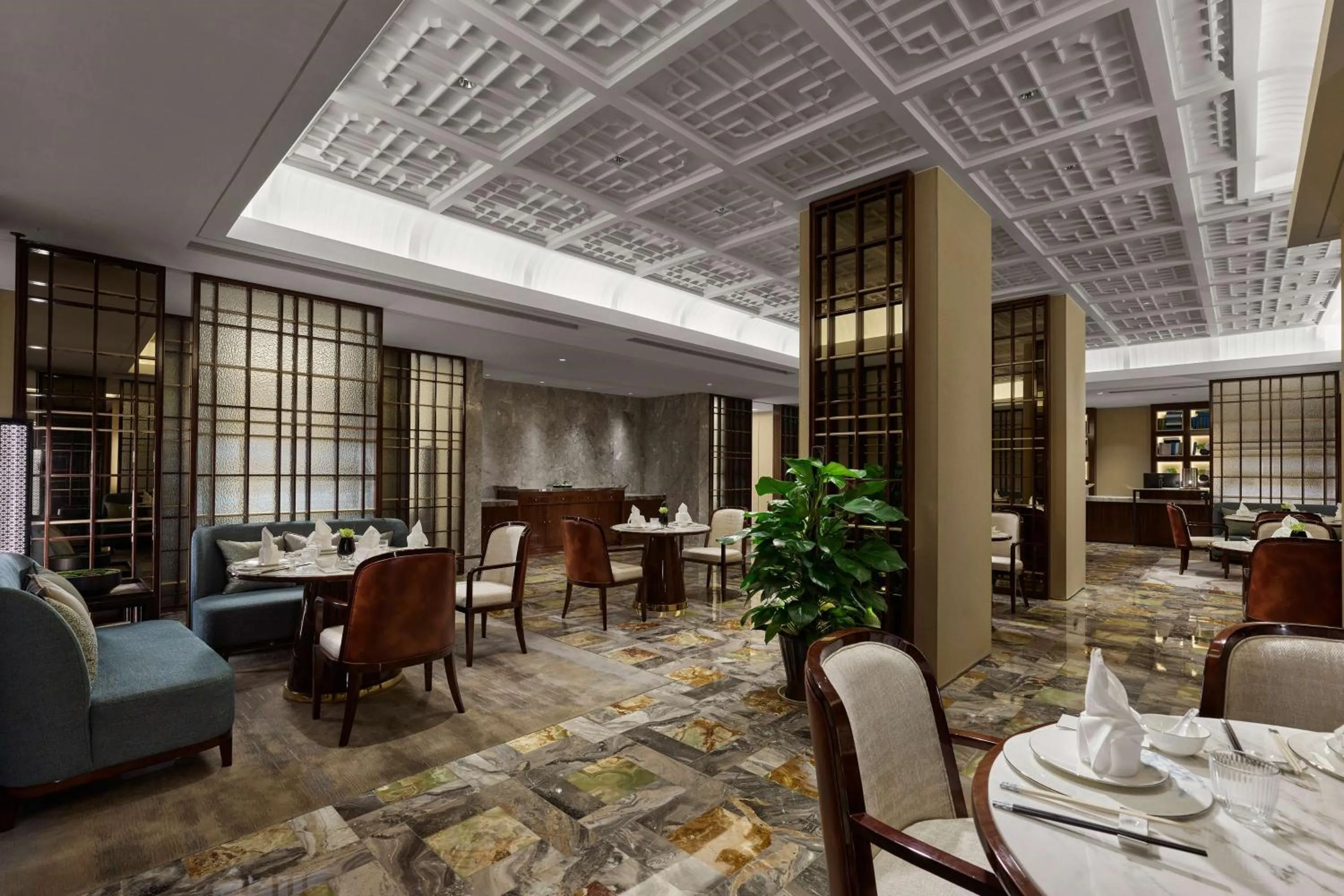 Restaurant/places to eat in Hilton Suzhou Yinshan Lake