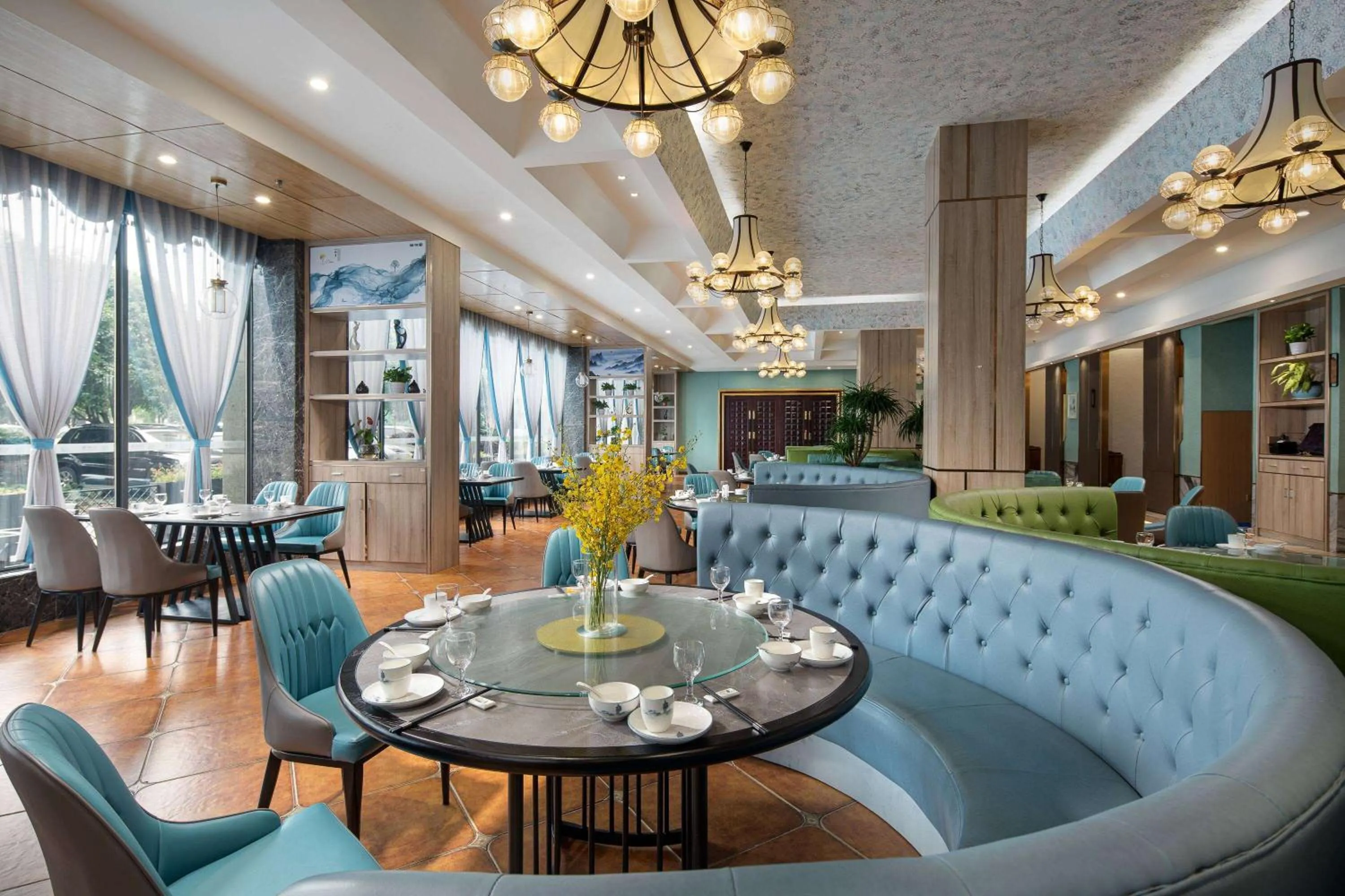 Restaurant/Places to Eat in Ramada by Wyndham Changsha Tianxin