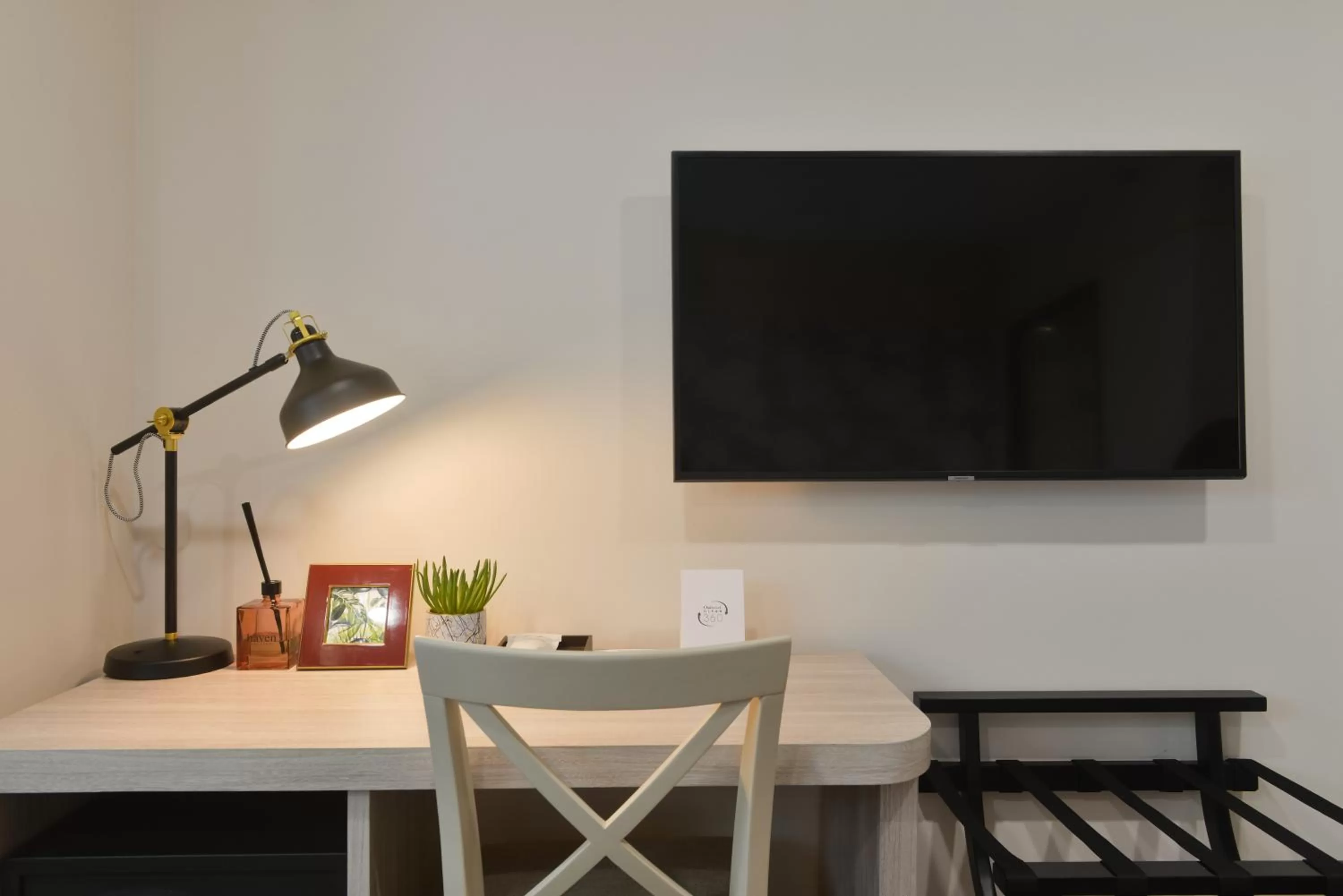 Area and facilities in Oakwood Hotel & Residence Bangkok