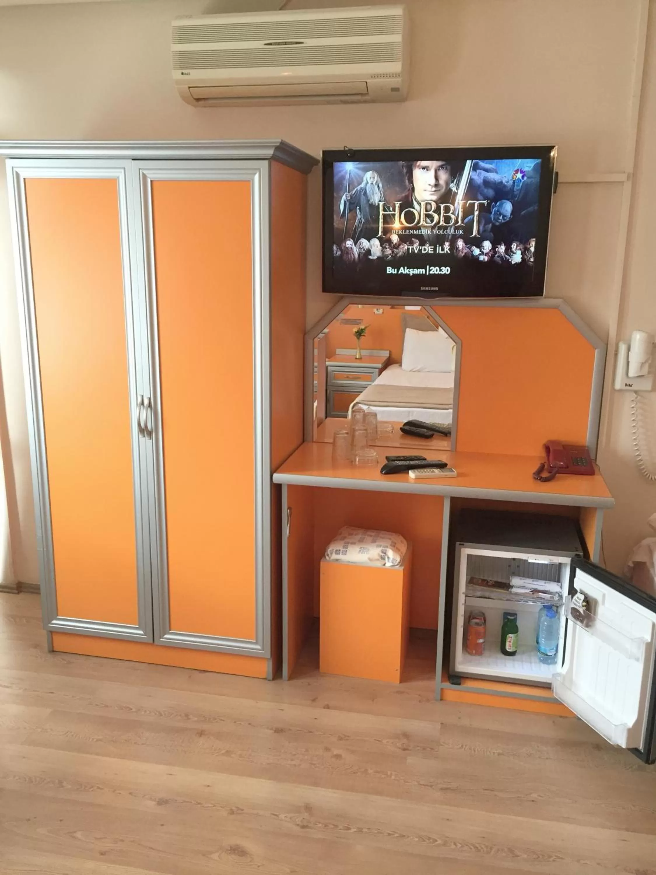 TV and multimedia in Ayvazali Hotel