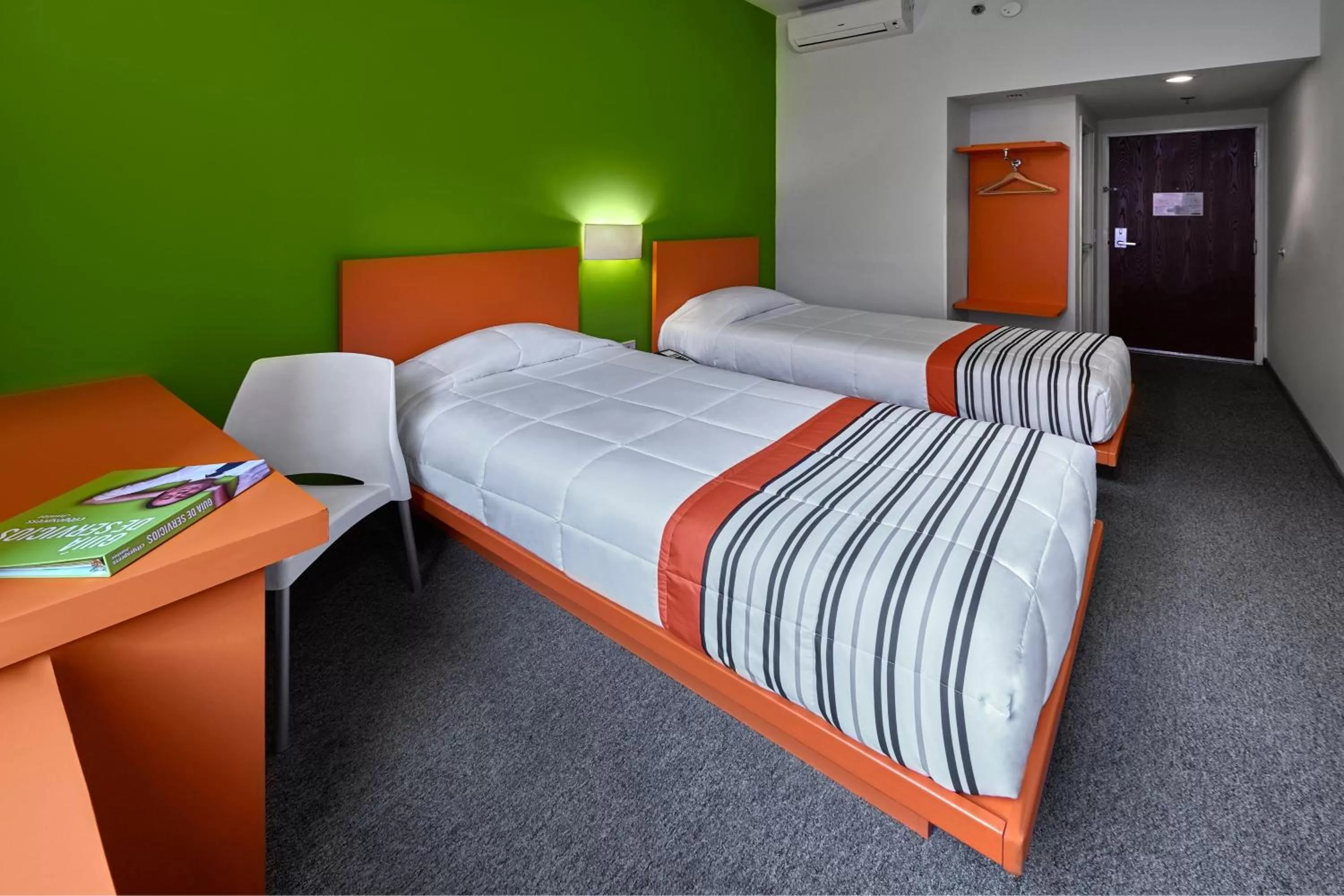 Bedroom, Bed in City Express Junior by Marriott Guadalajara Periferico Sur