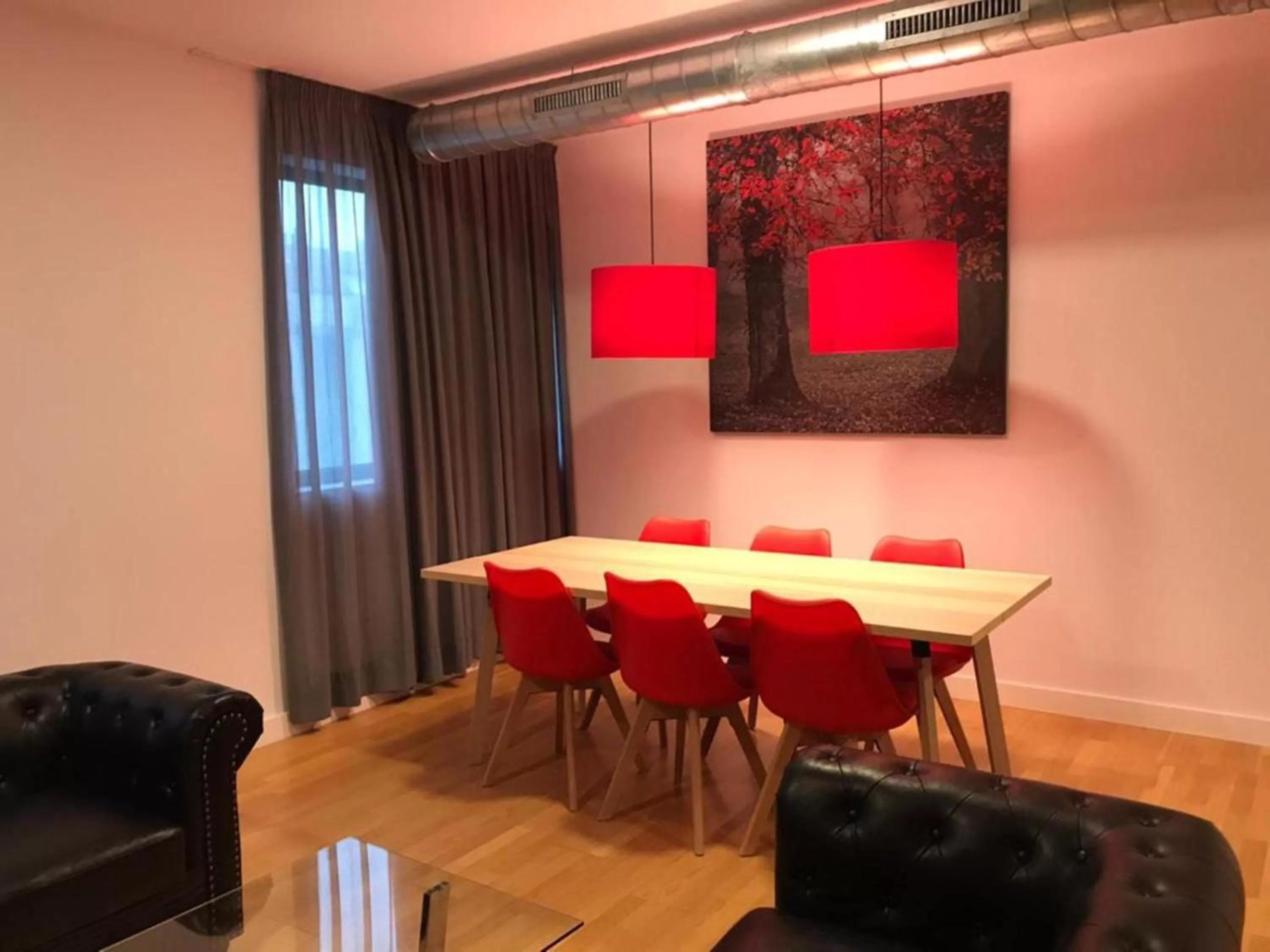Dining area in Hotel Spa Odeón