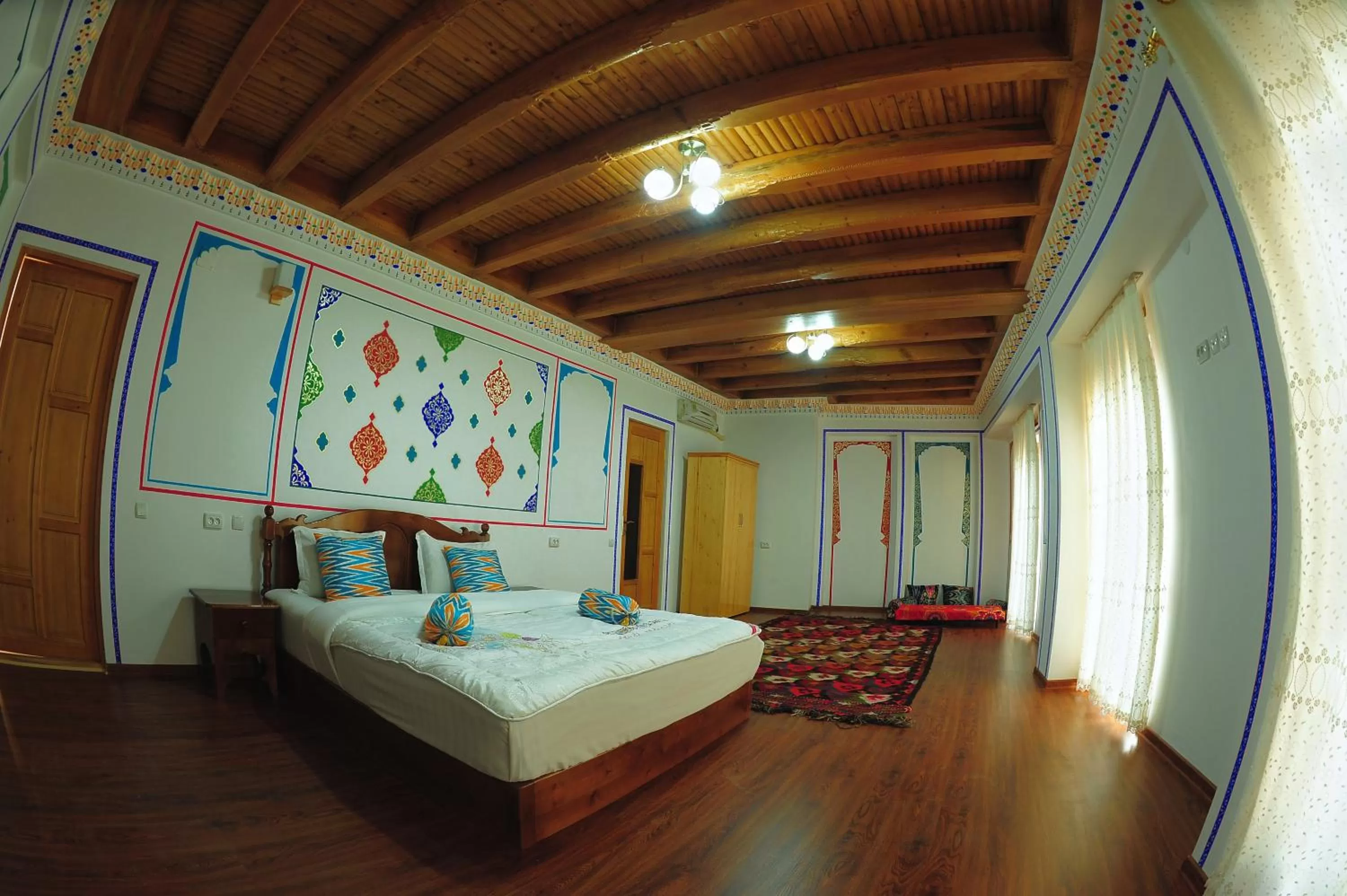 Shower, Bed in As-Salam Boutique Hotel