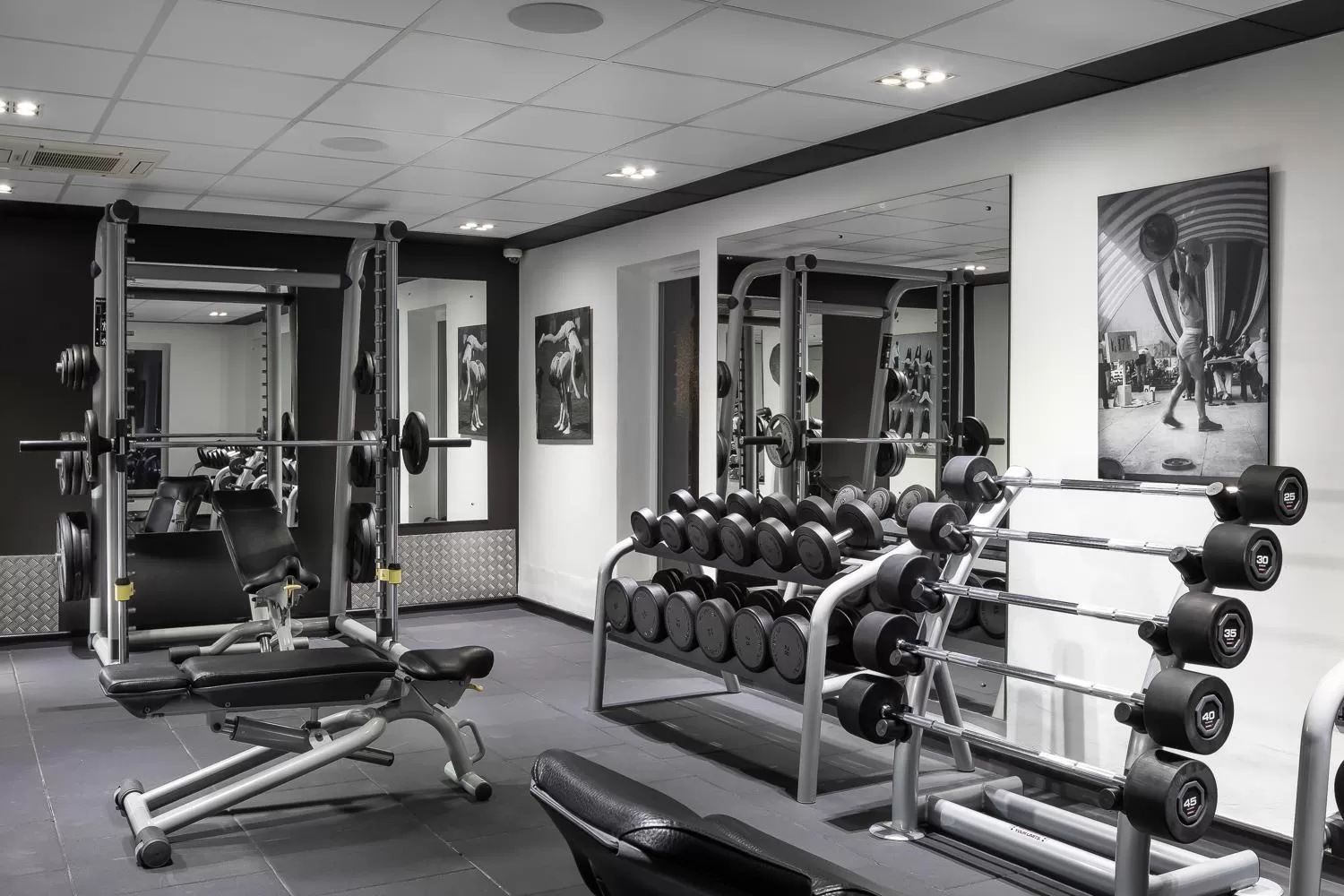 Fitness centre/facilities in Fairlawns, Hotel And Spa