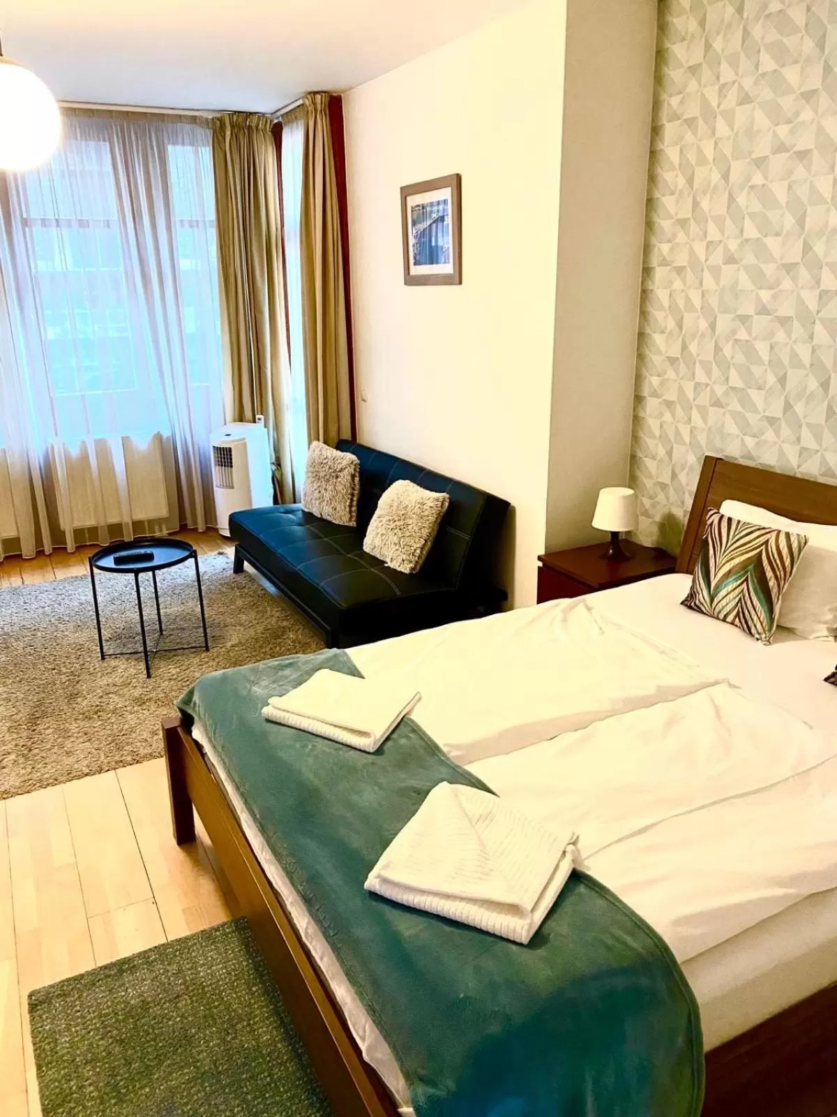 Bed in Lord Residence