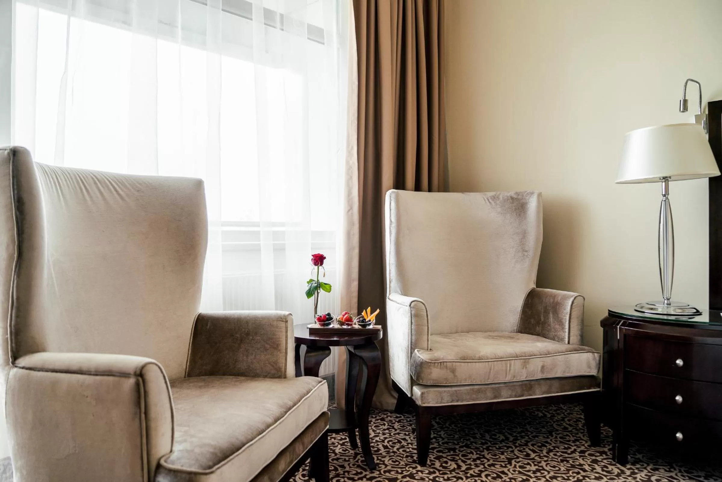 Living room in Baltic Beach Hotel & SPA