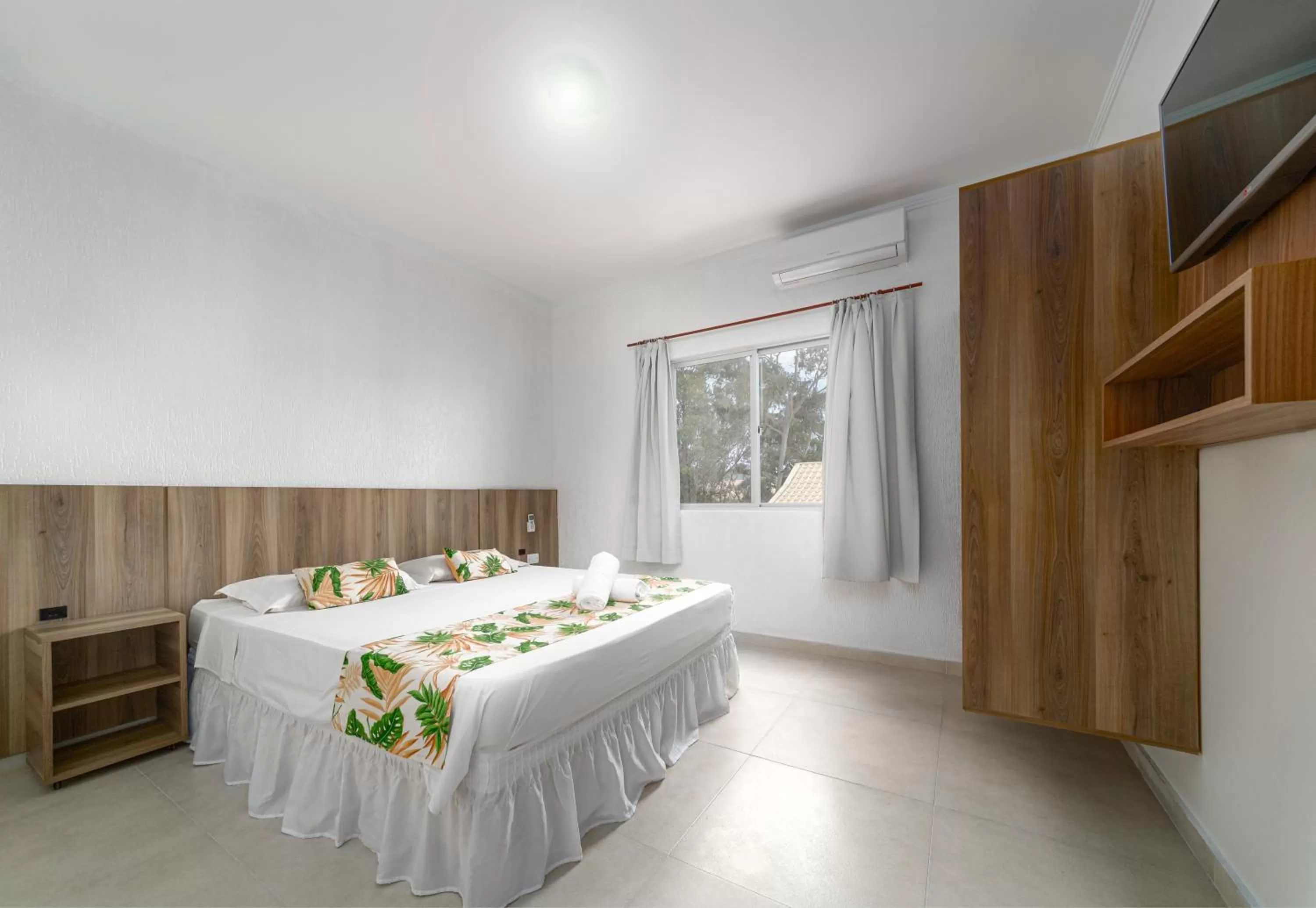 Bed in Mar e Mar Florianópolis