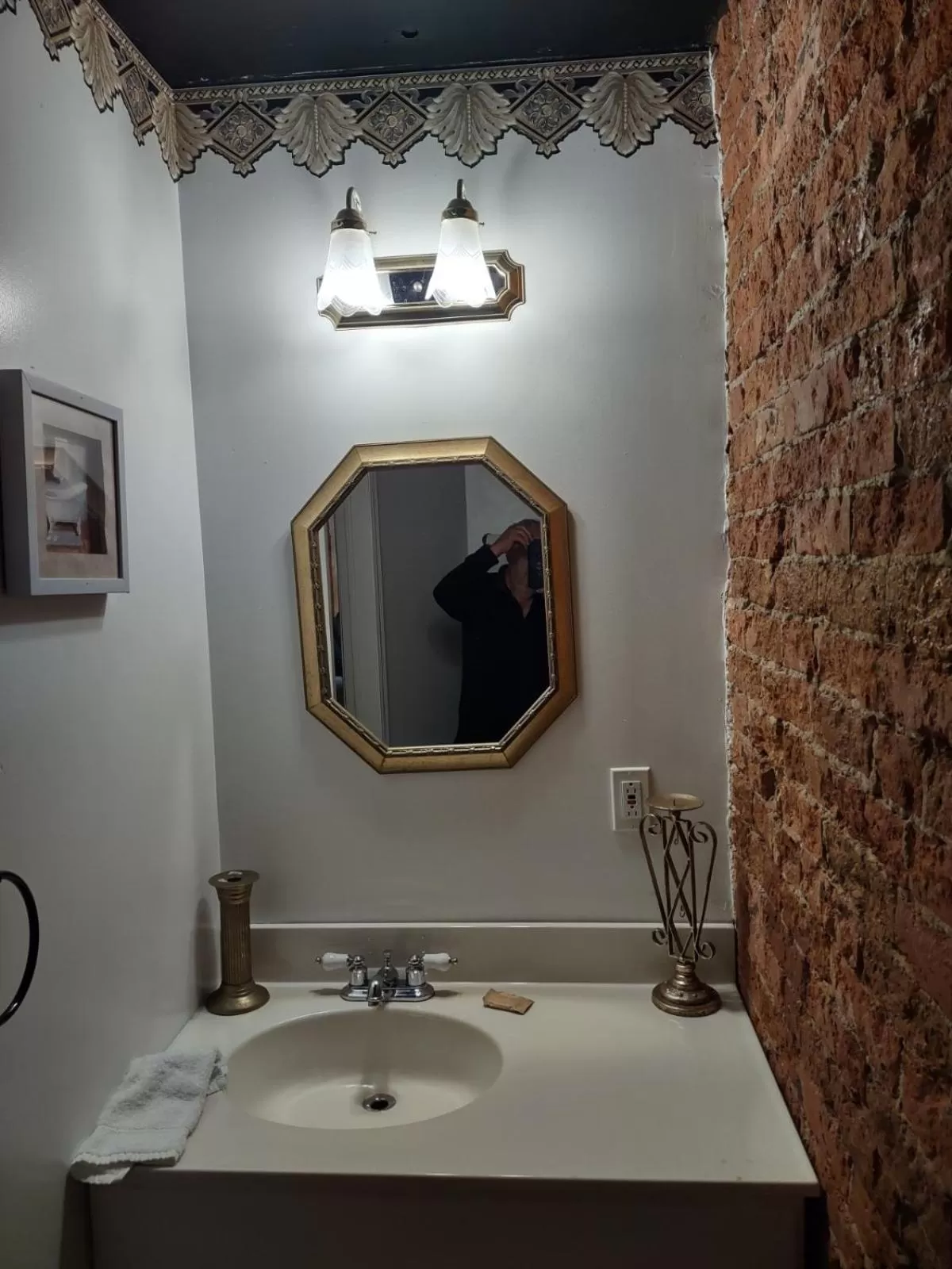 Bathroom in The King George Inn