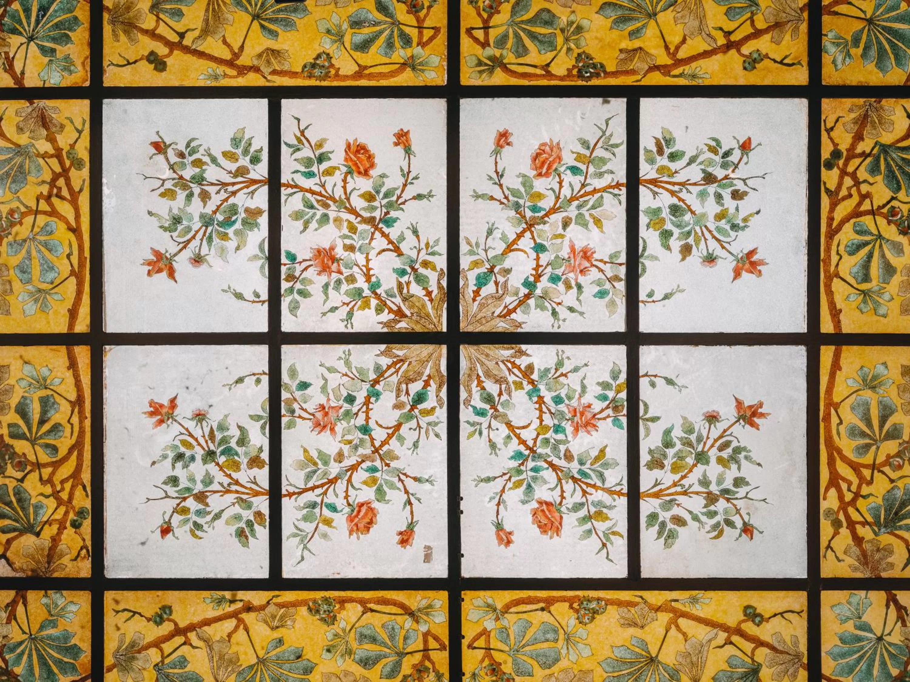 Decorative detail in Solly Hôtel Paris