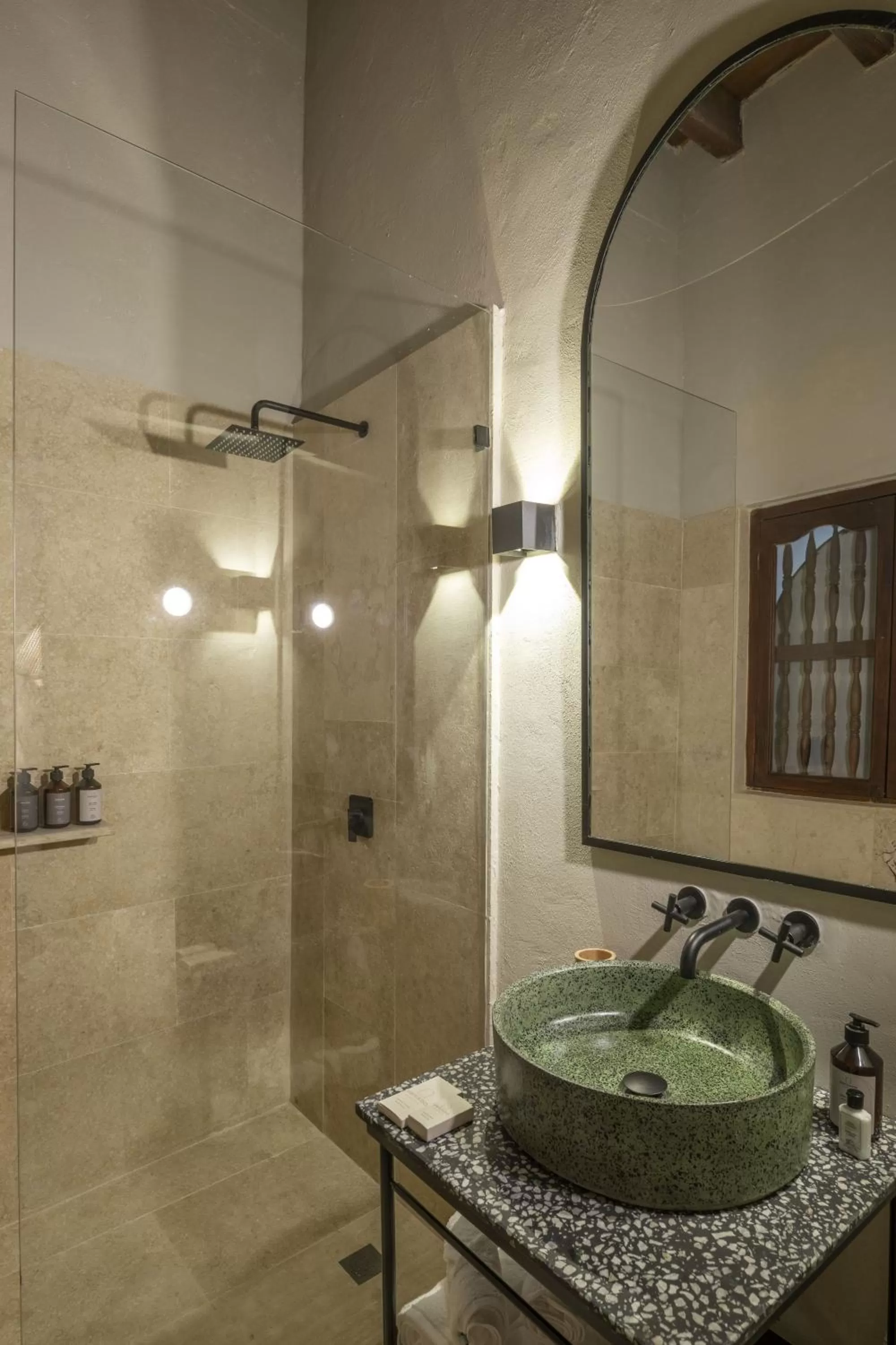 Bathroom in Privado Designer Boutique Hotel