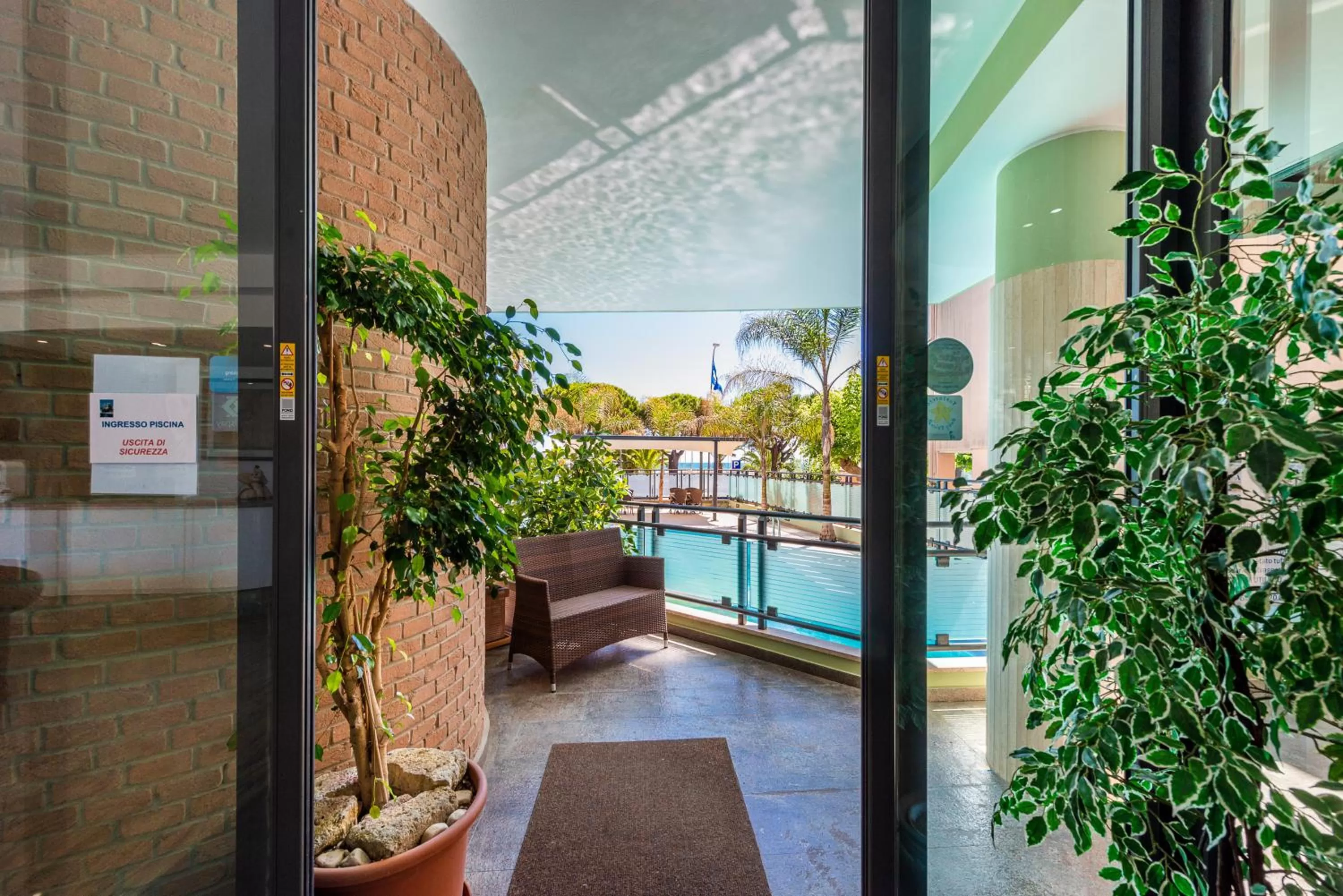 Swimming pool in Residence Playa