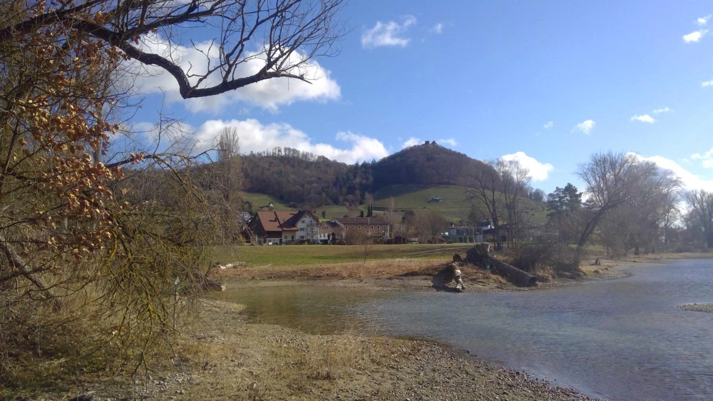 Natural landscape in Bed and Breakfast 24