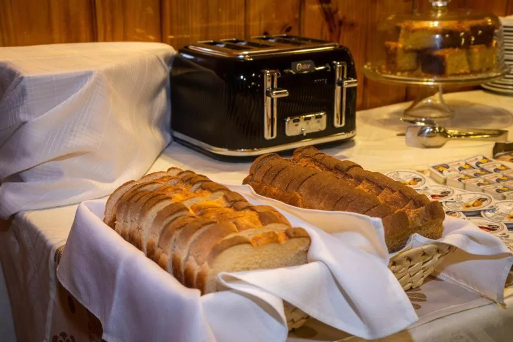 Breakfast in Hotel Capitán Eberhard