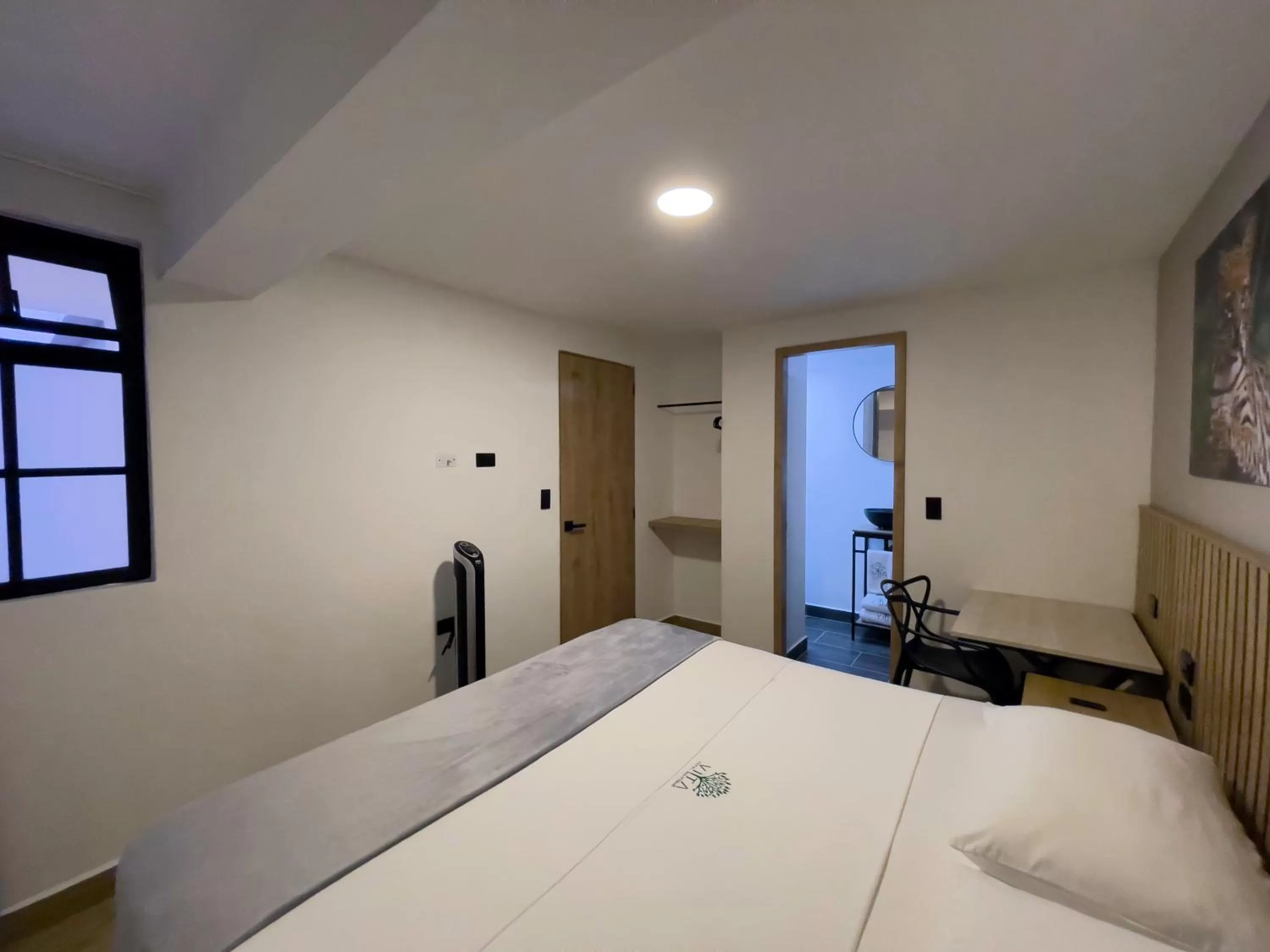 Bed in Vita Hotel Boutique - Aire Acondicionado & Desayuno