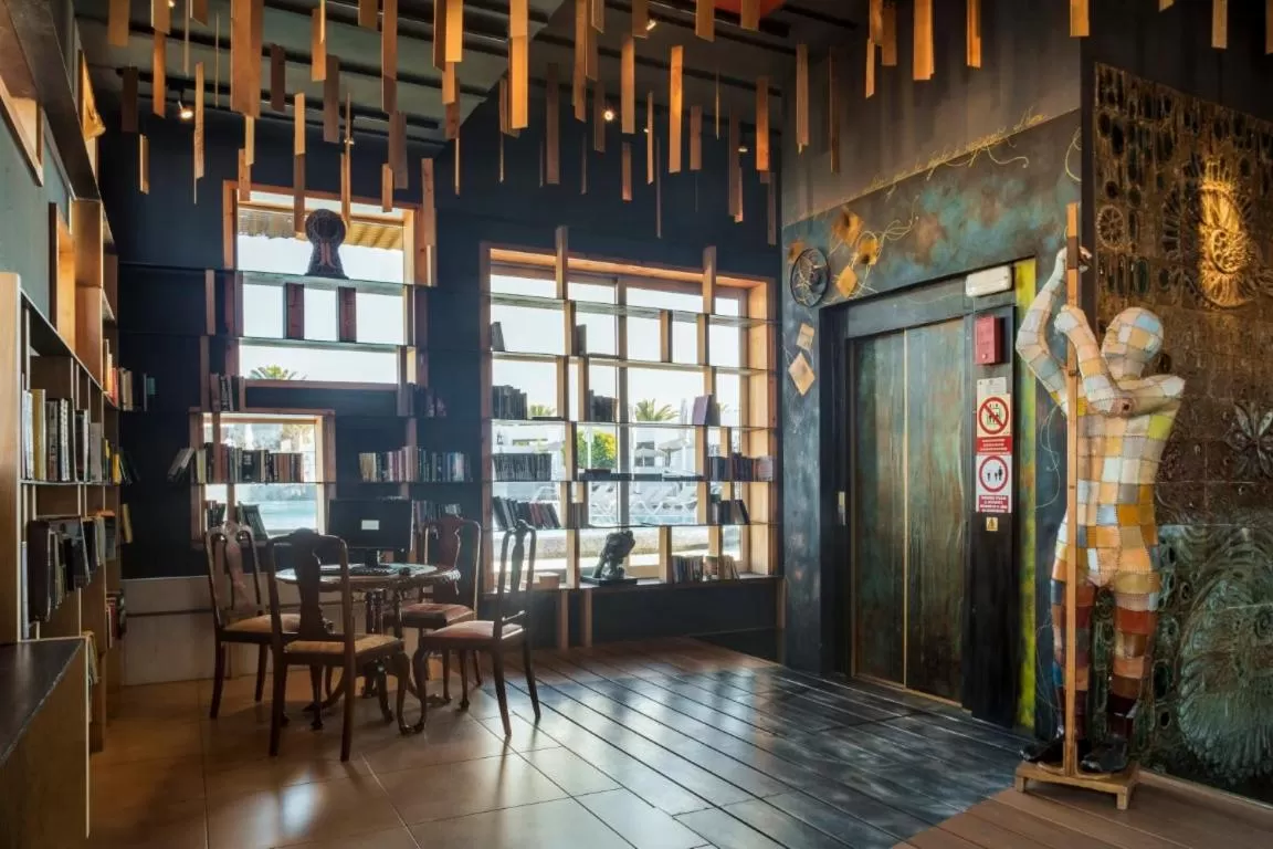 Library in Nautilus Lanzarote