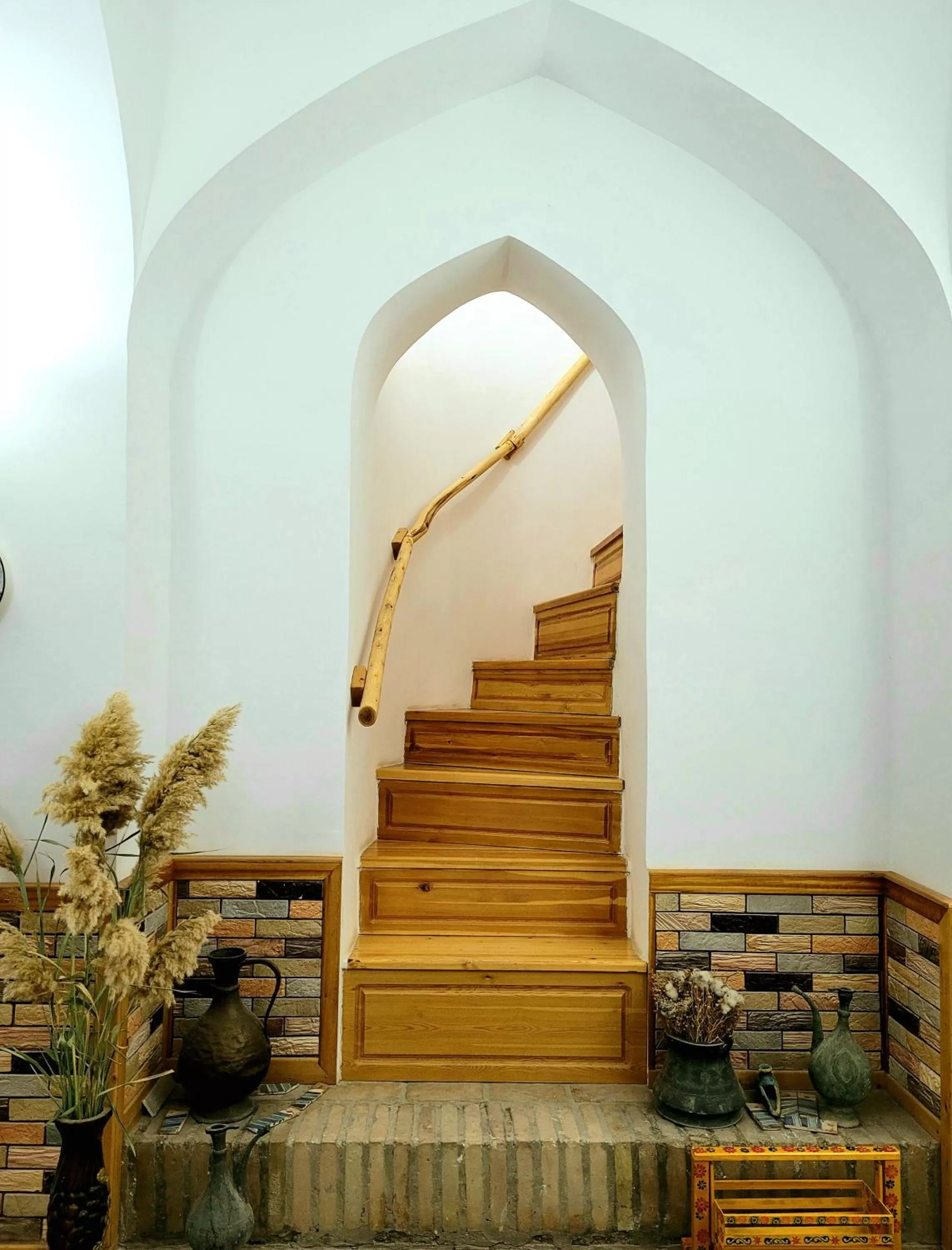 Property building in madrasah Polvon-Qori boutique hotel XIX century