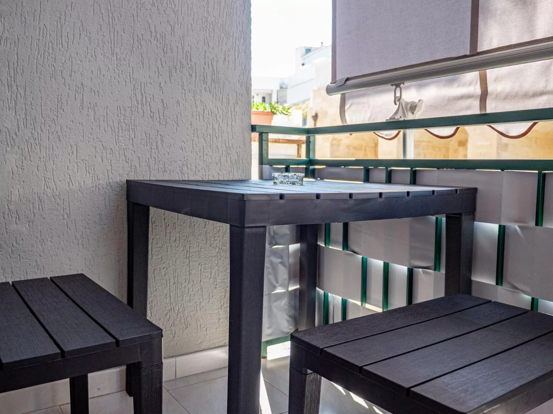 Balcony/Terrace in biRose B&B