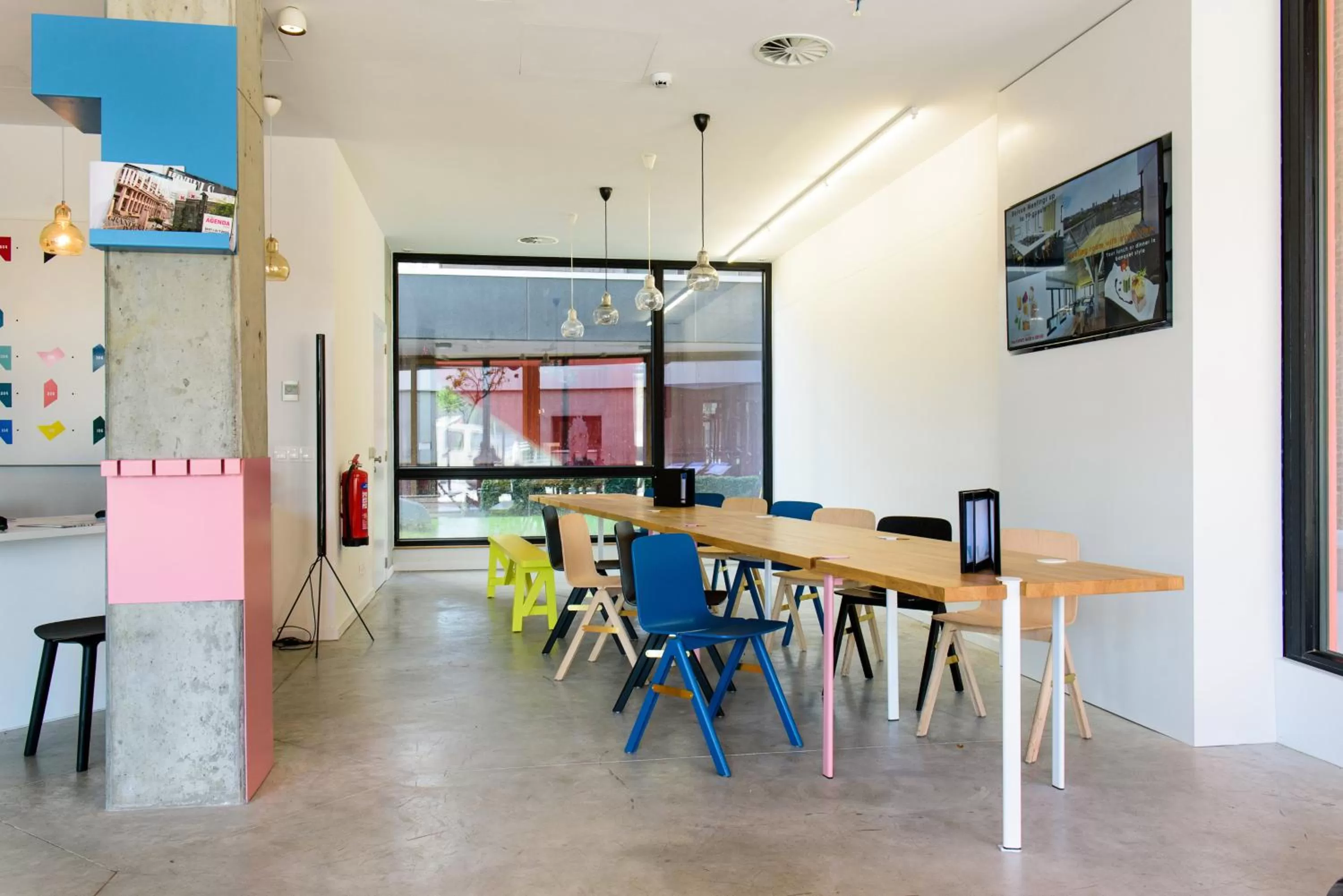 Meeting/conference room in Hôtel Belvue