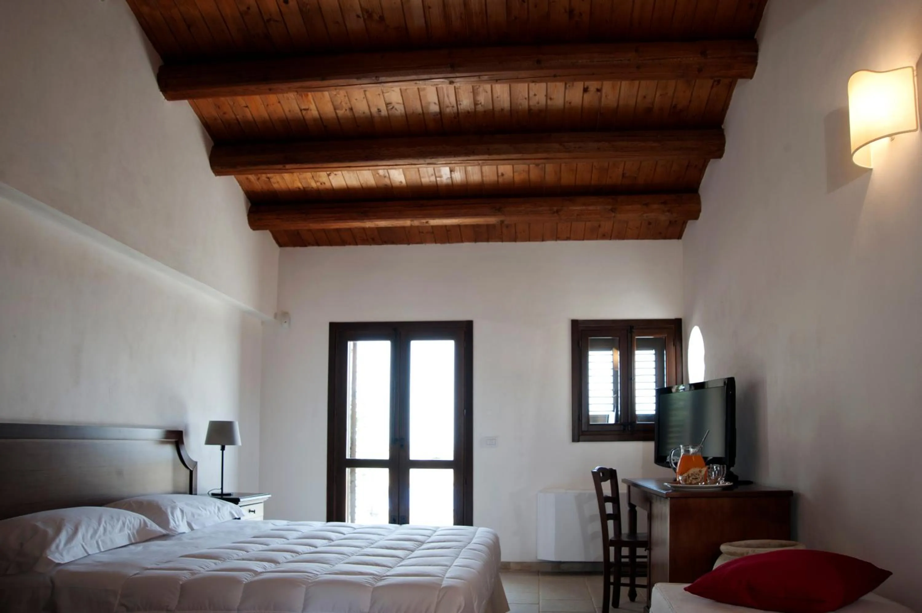 Bed in La Dimora di Spartivento - BW Signature Collection