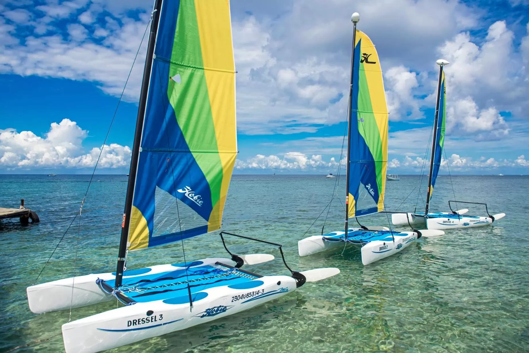 Windsurfing in Iberostar Waves Cozumel - All Inclusive