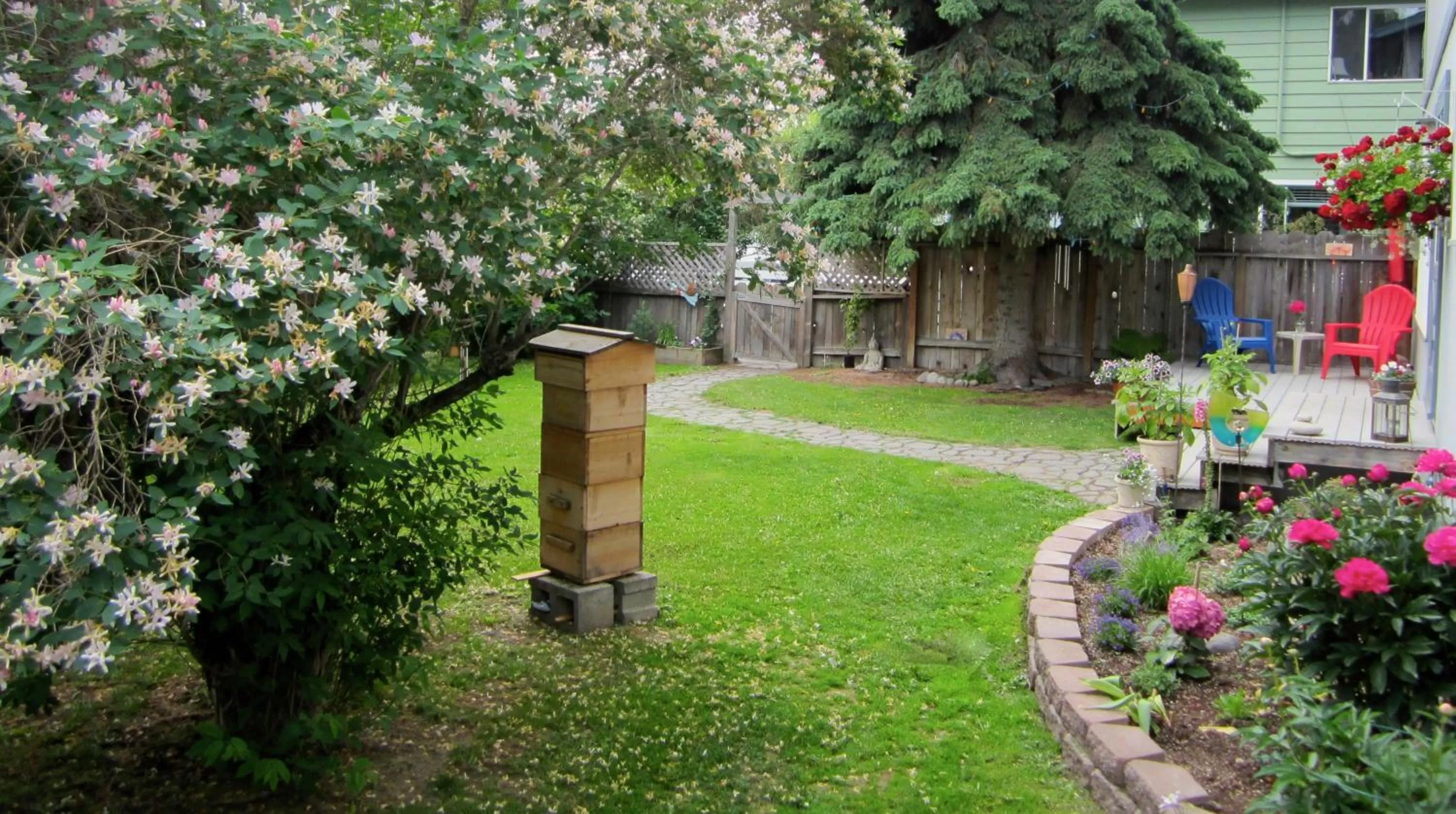 Garden in Gardenside Bed and Breakfast