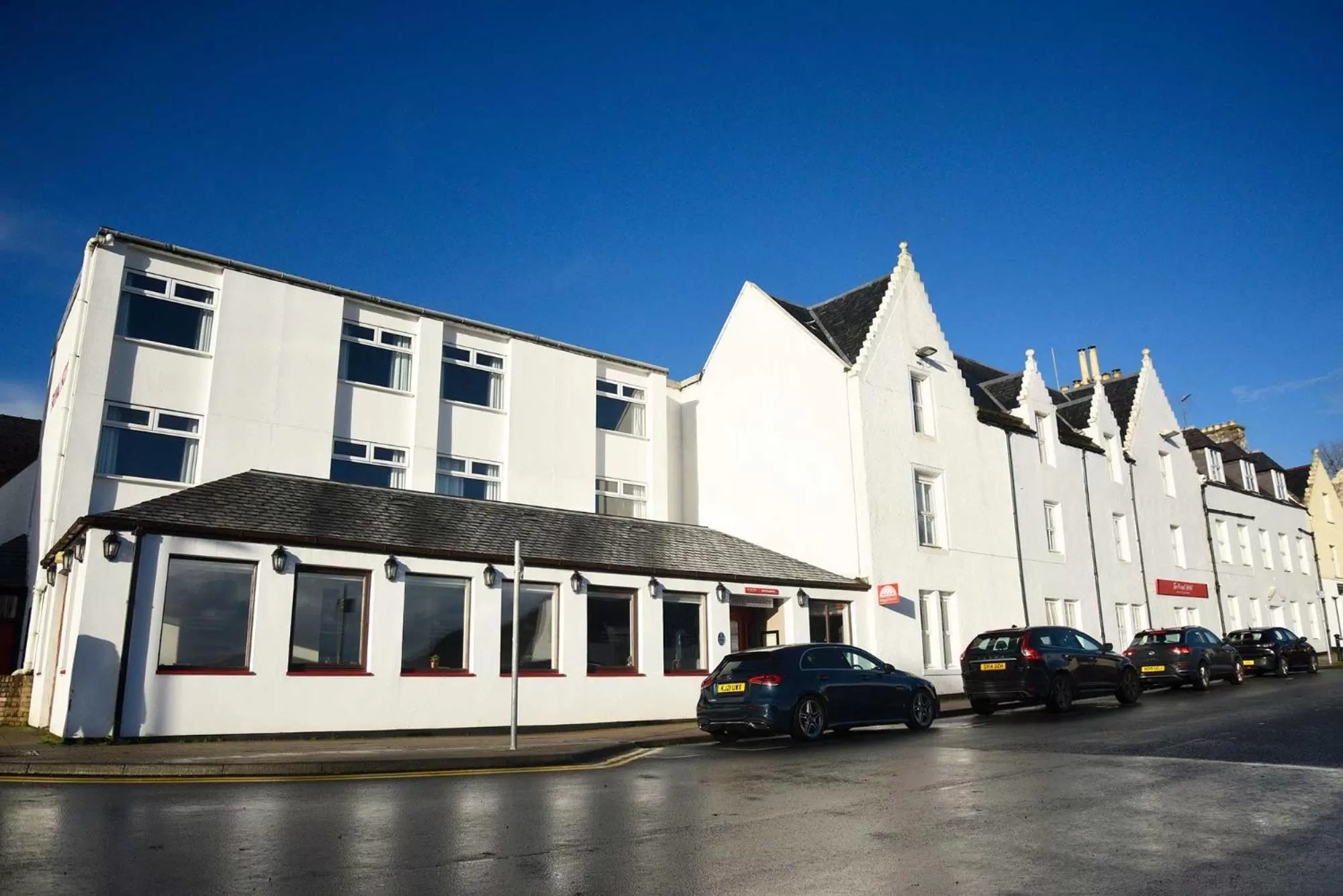 Property building in The Royal Hotel