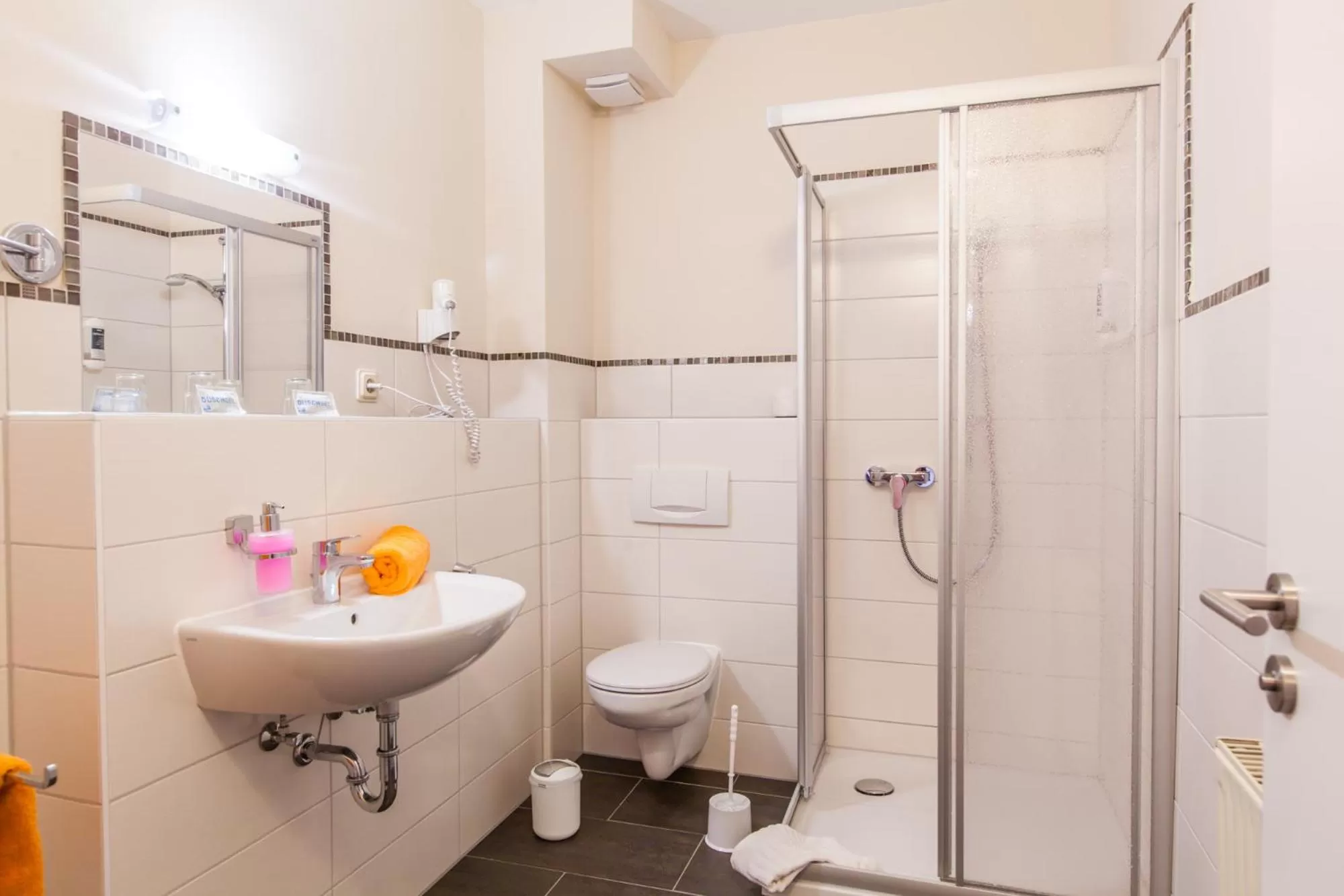 Bathroom in Sporthotel Wernigerode