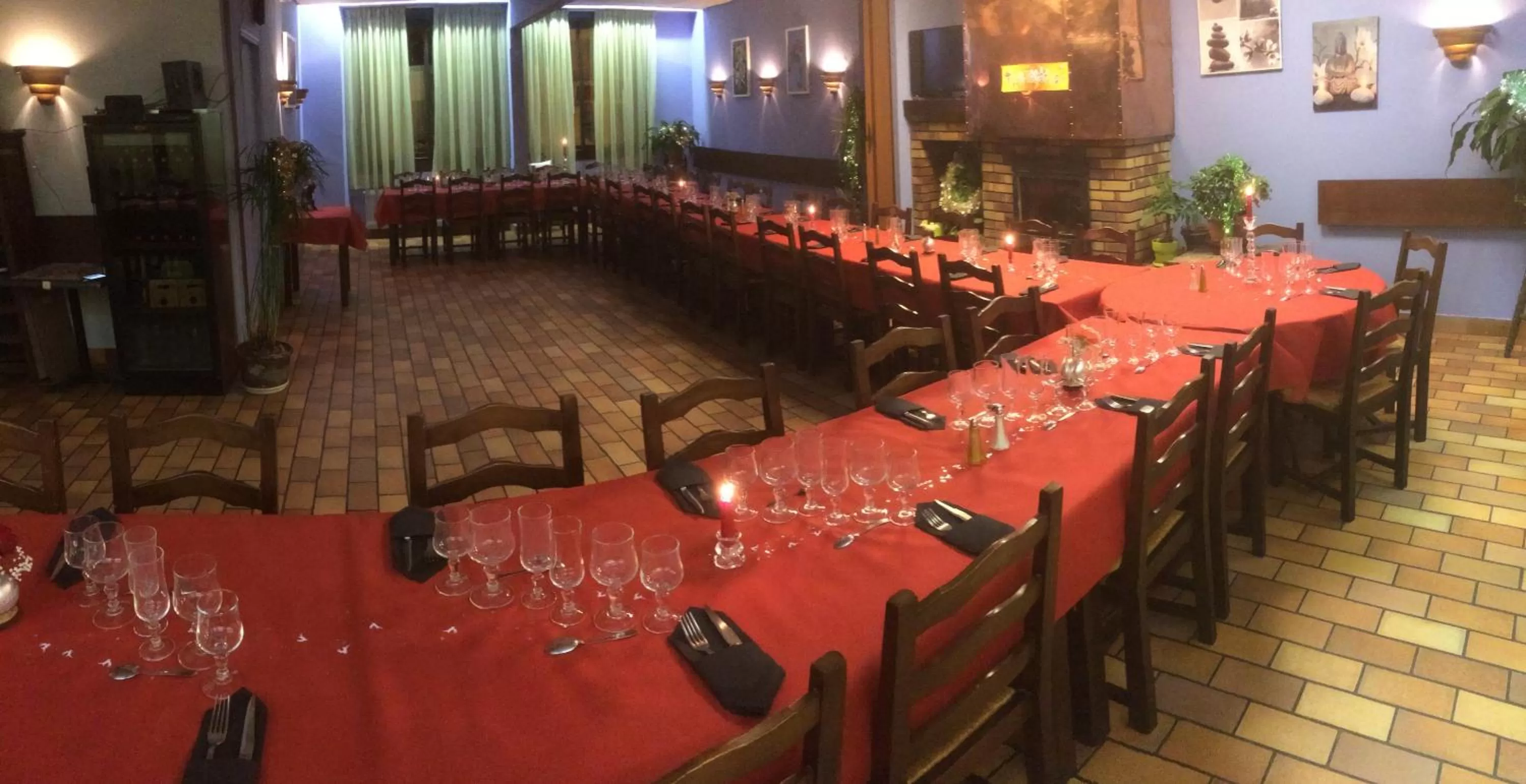 Restaurant/places to eat in Hotel Restaurant L'AGAPANTHE