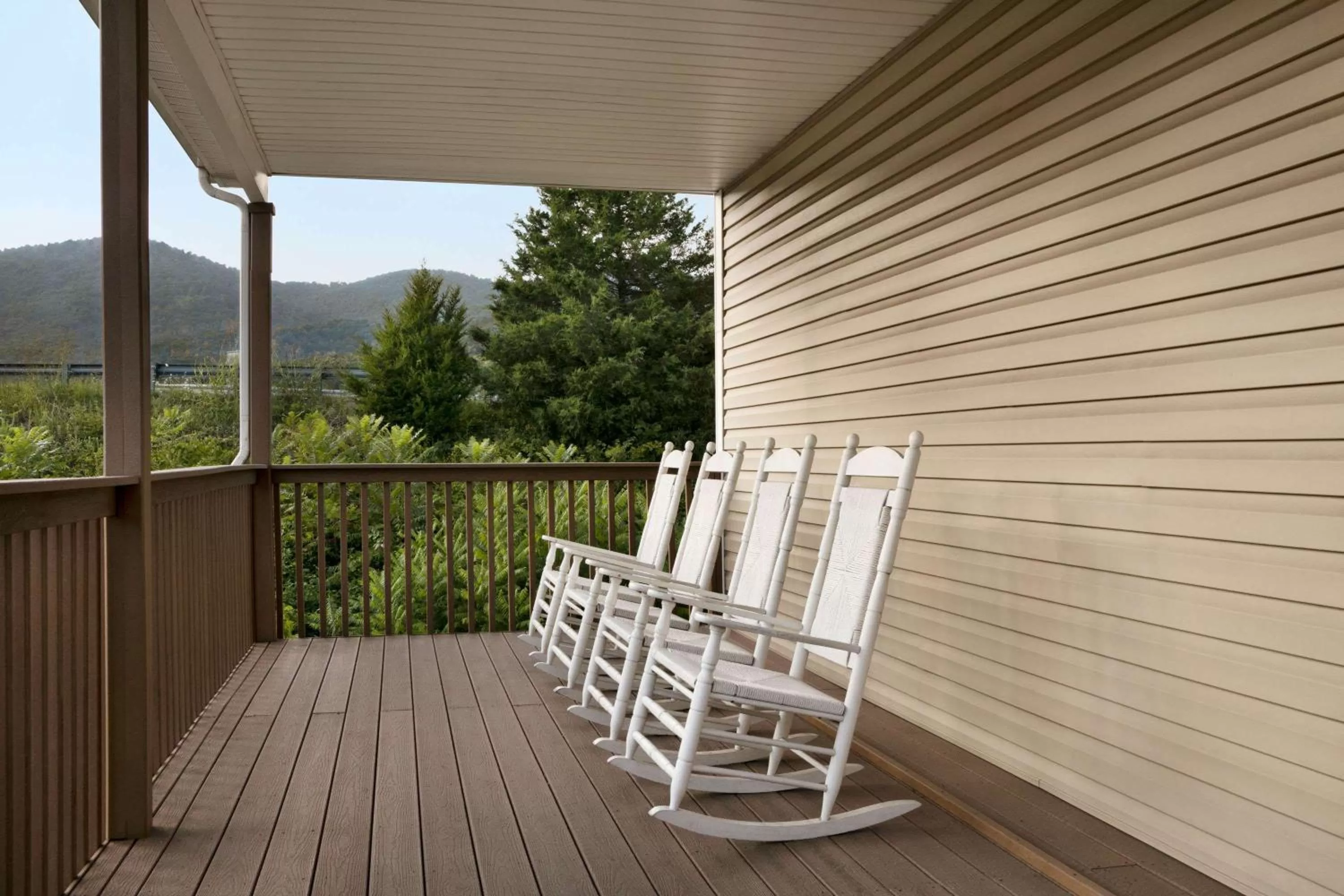 Property building in Travelodge by Wyndham Low Moor Near Covington