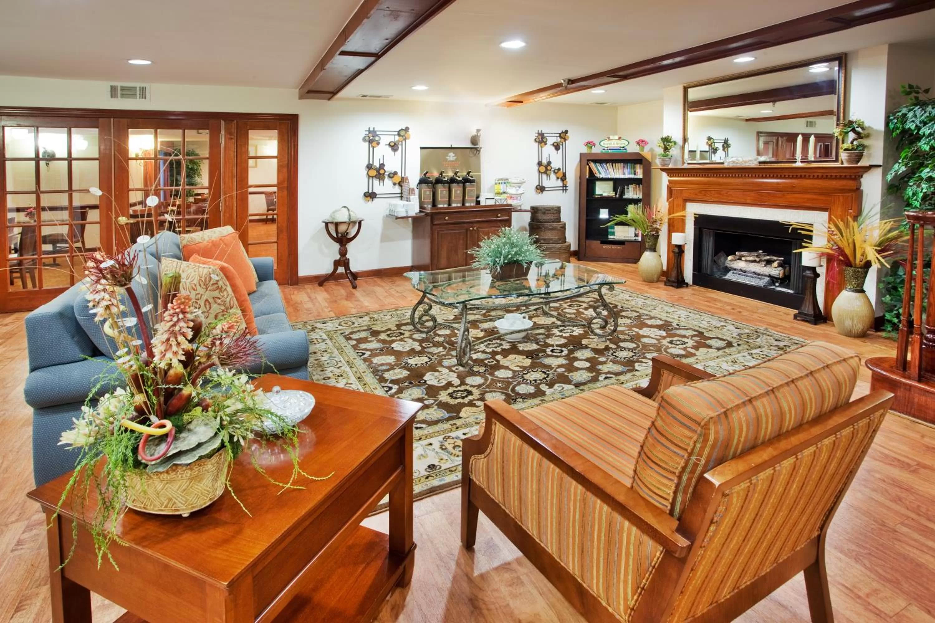 Lobby or reception in Country Inn & Suites by Radisson, Kingsland, GA