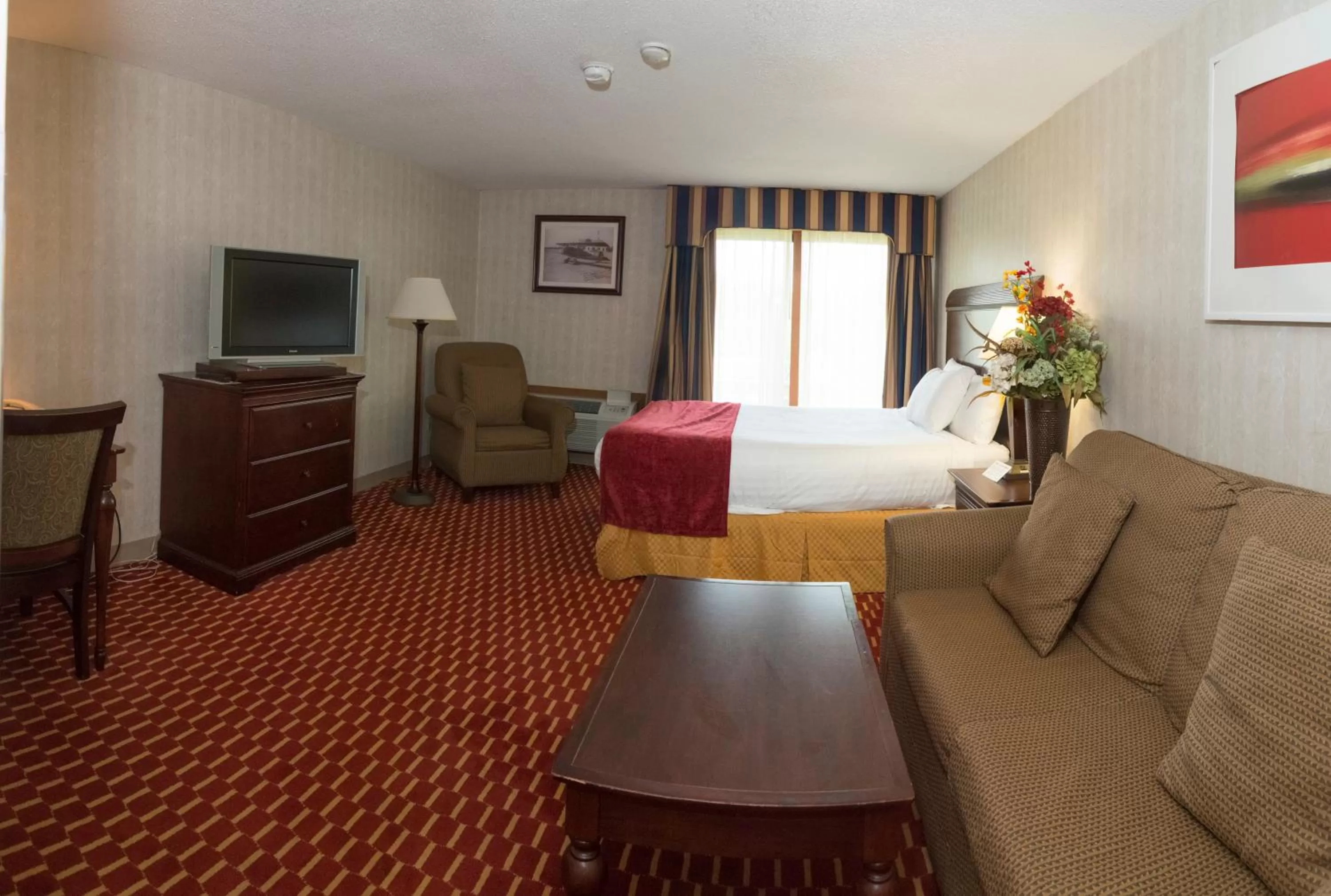 Bedroom, Bed in Hampton Falls Inn