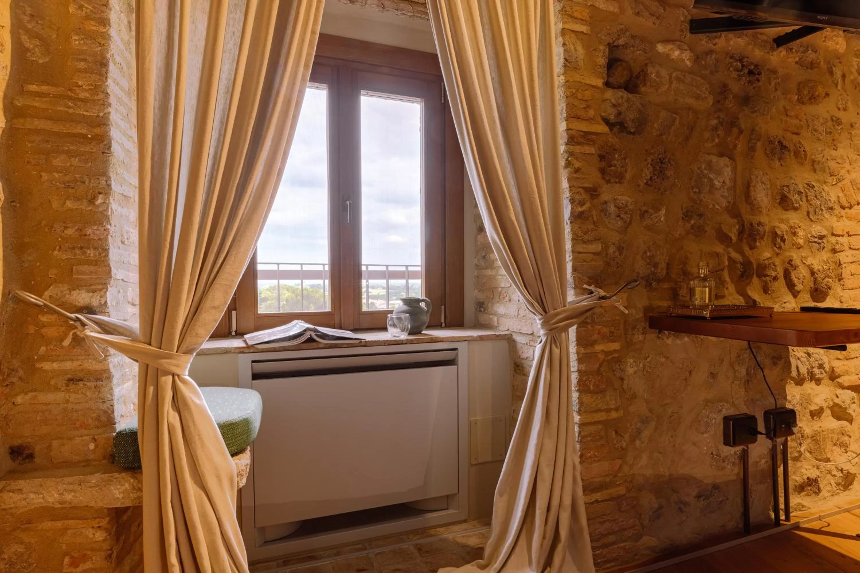 Balcony/Terrace in B&B Casa del Vicario