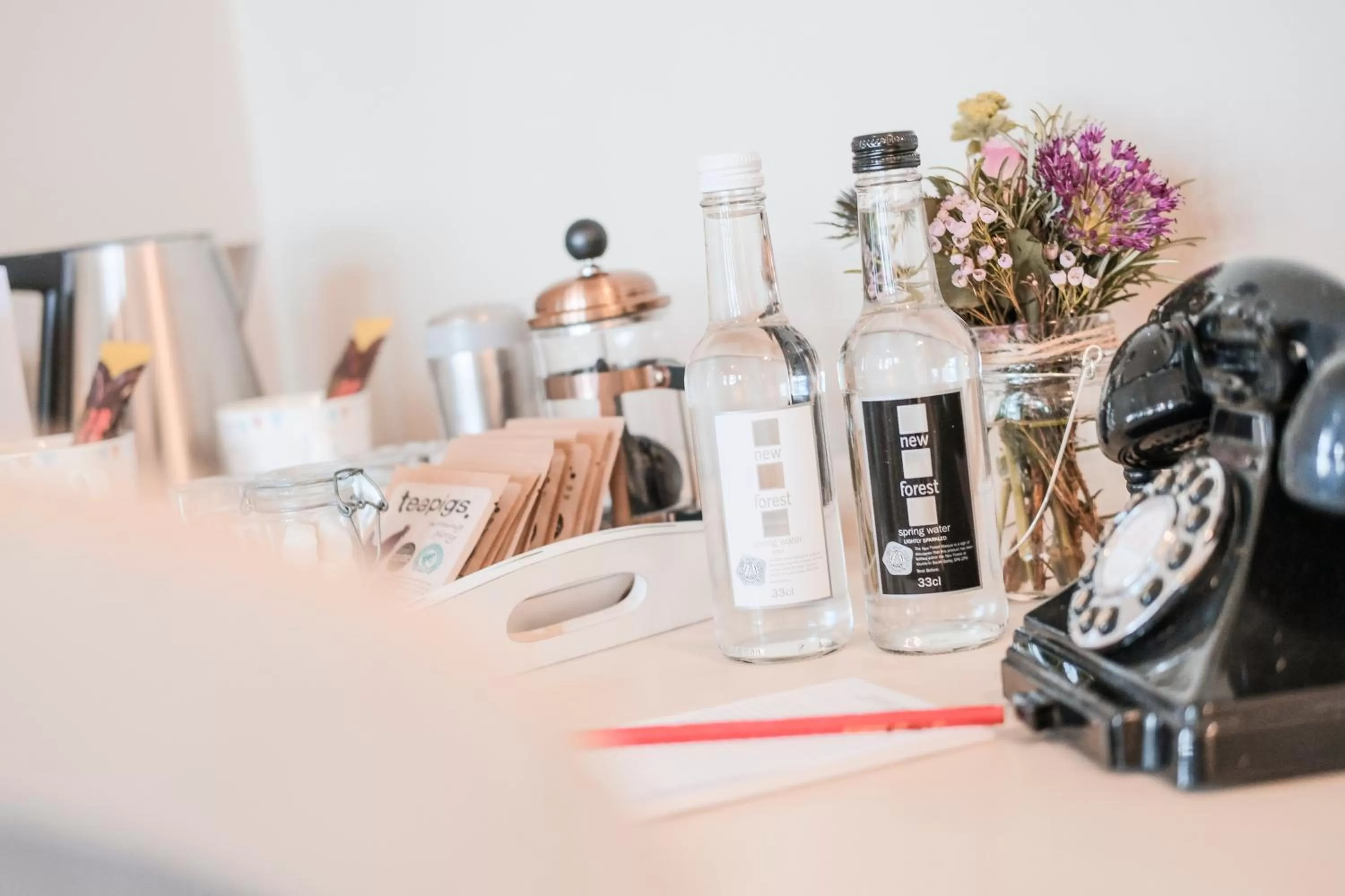 Coffee/tea facilities in Swan Hotel