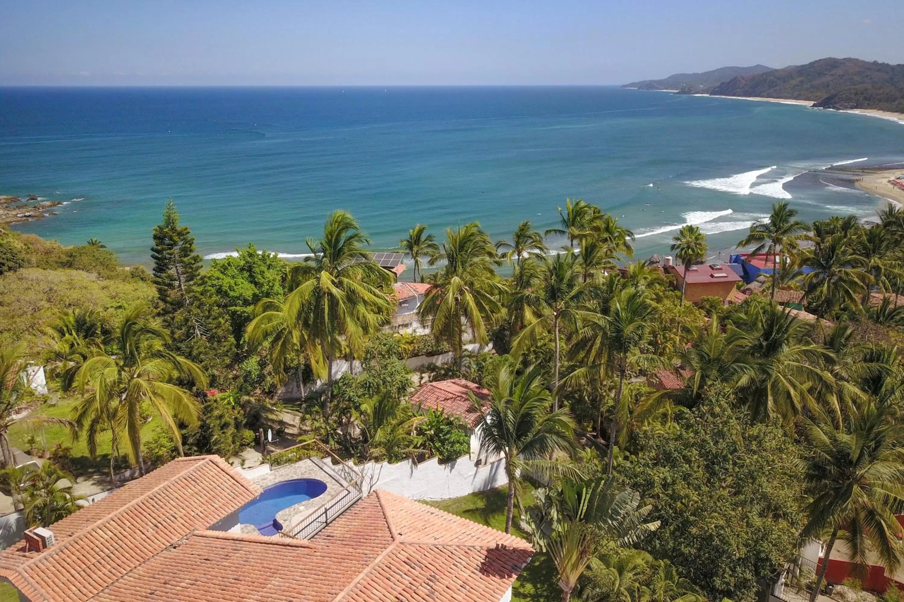 Bird's eye view in DISTRITO 88 - Hotel Boutique Only Adults