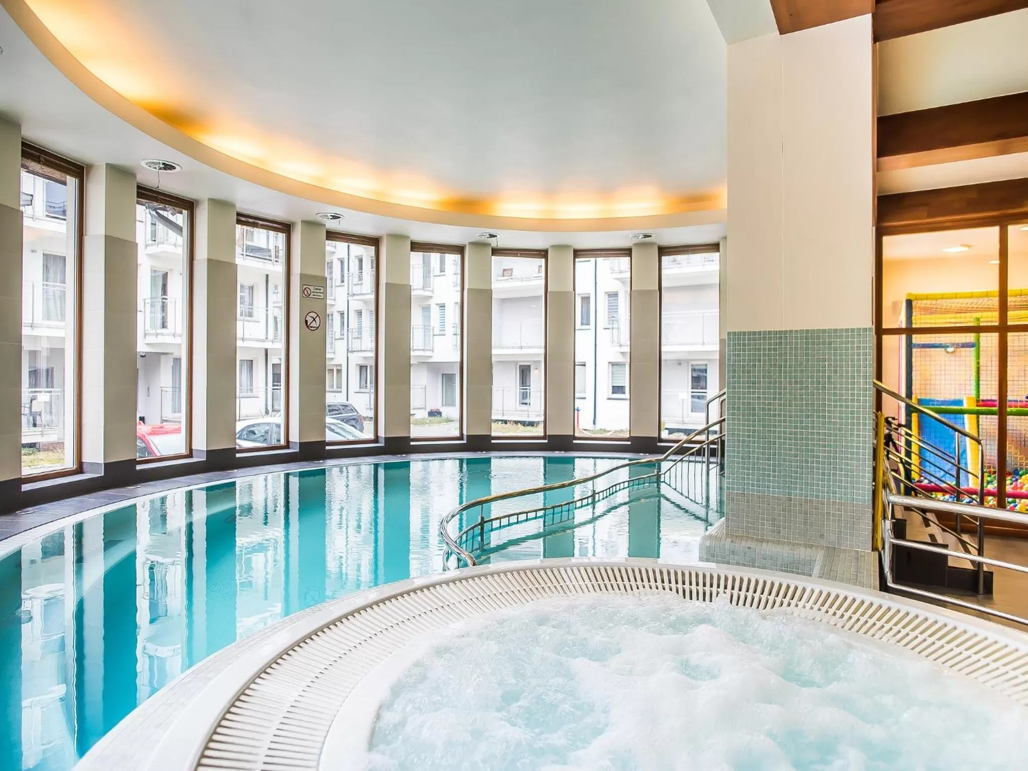 Swimming Pool in TatryTop Stara Polana Spa