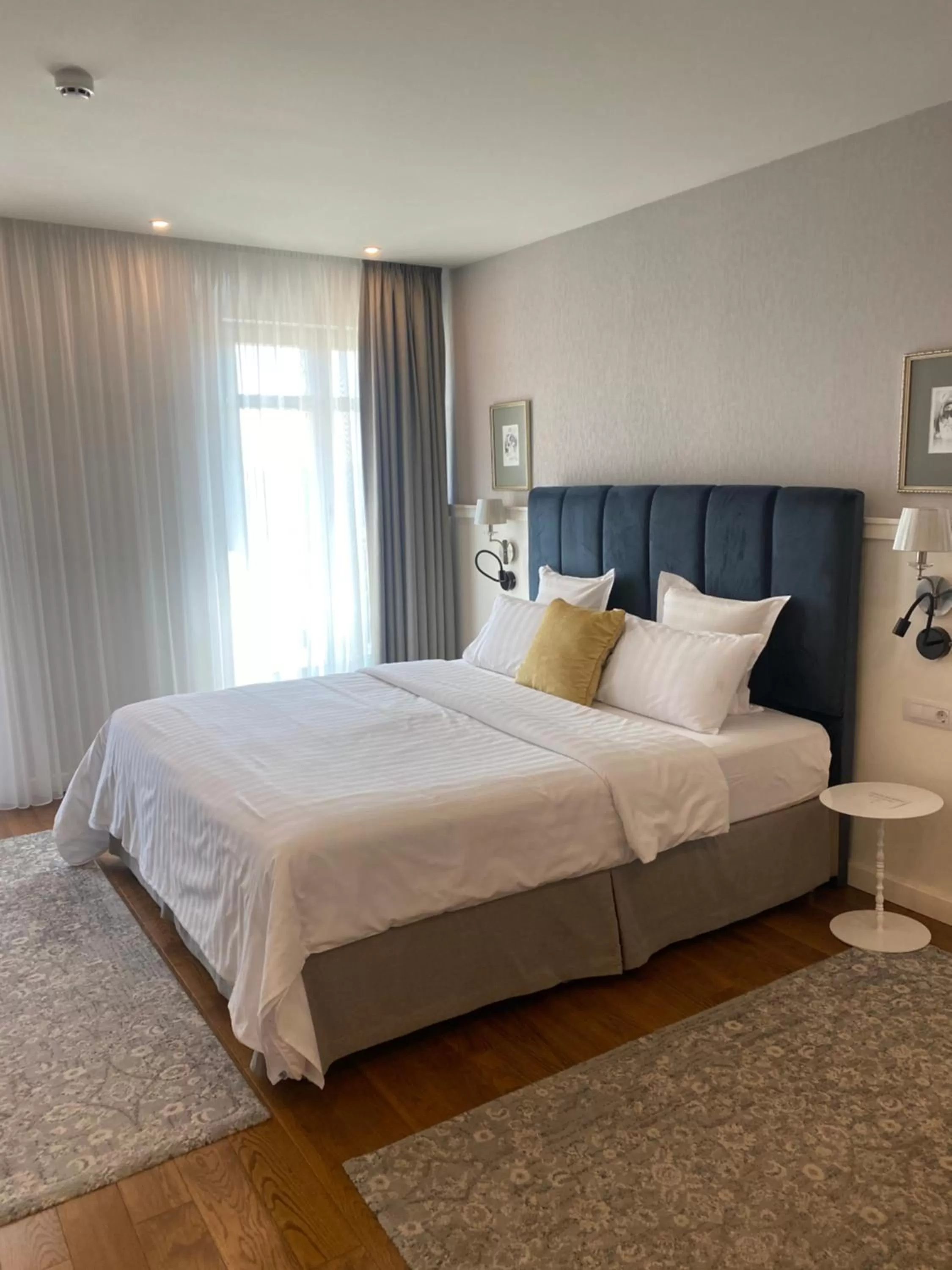 Bed in Hotel Residence Promenade