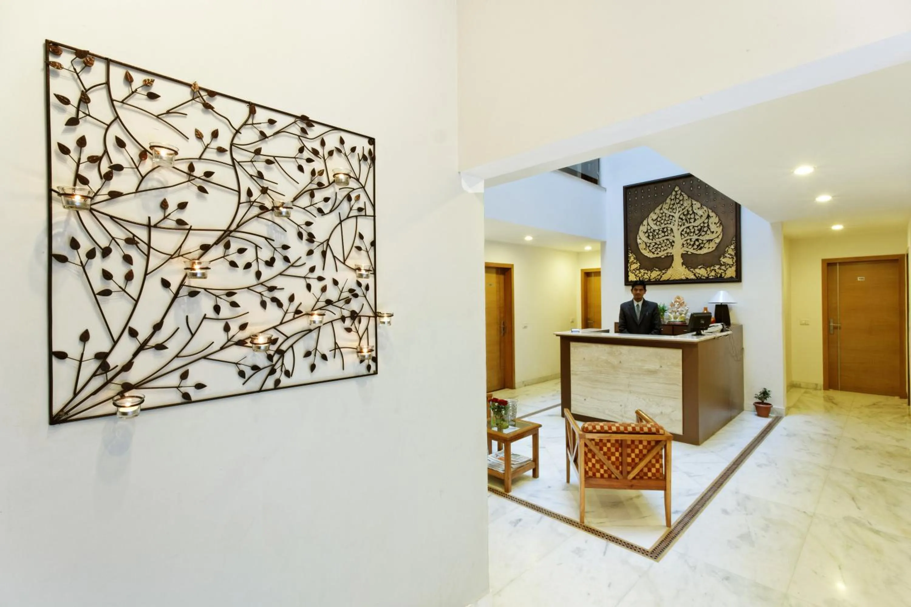 Lobby or reception in Silver Oak