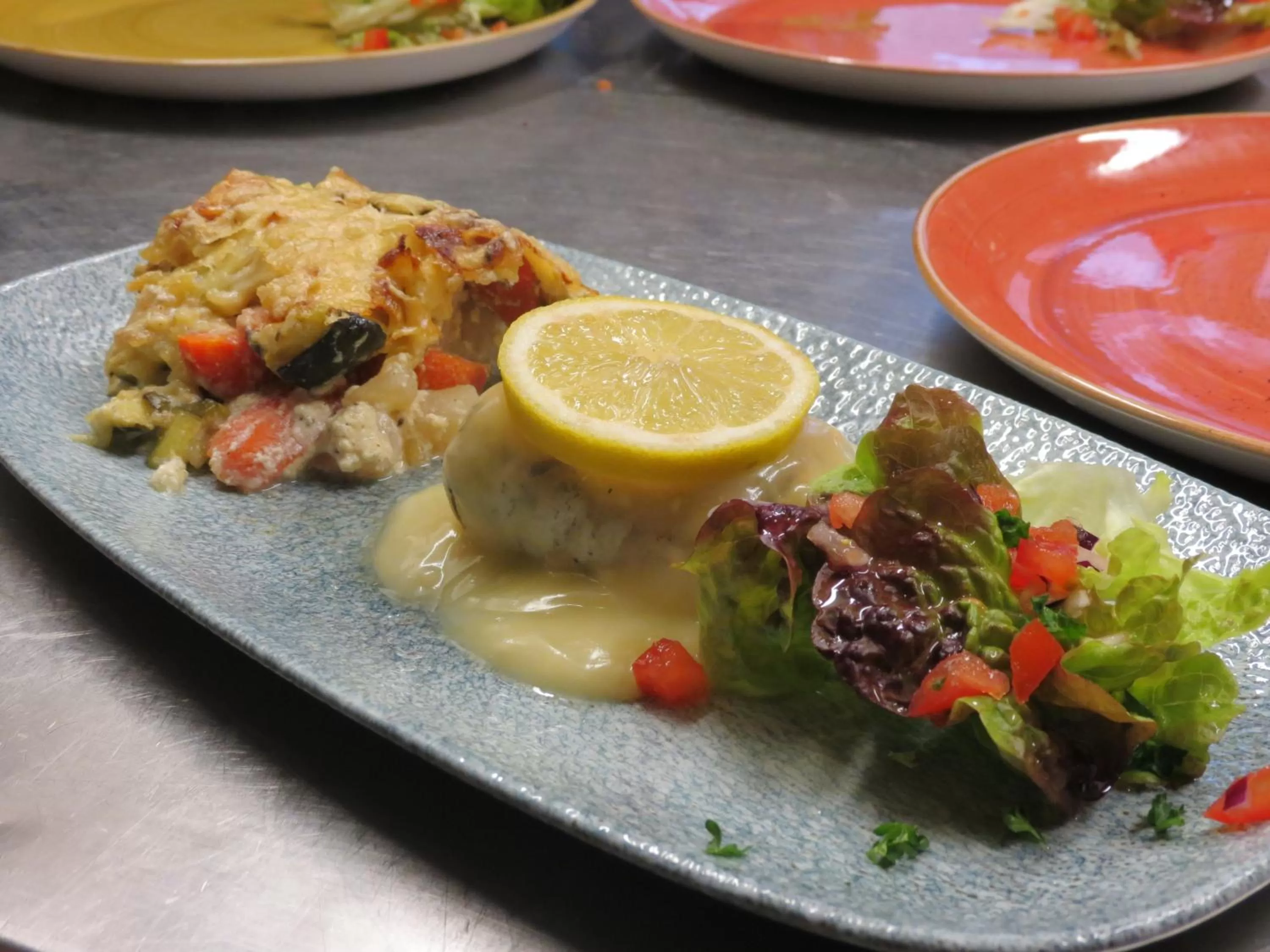 Food in Hotel le Faisan